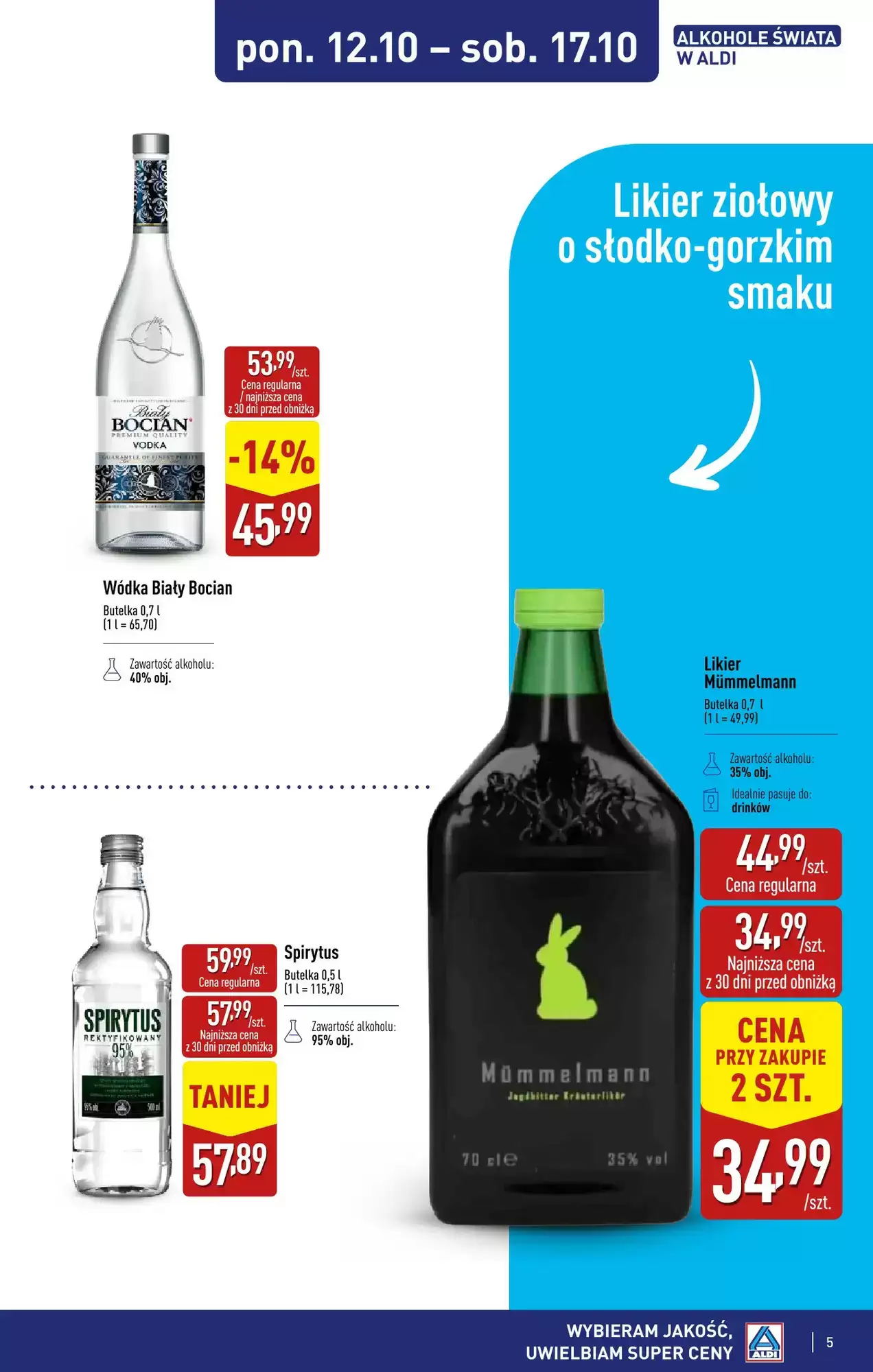 Gazetka promocyjna ALDI  ważna od 05.10.2026 - Strona 6.