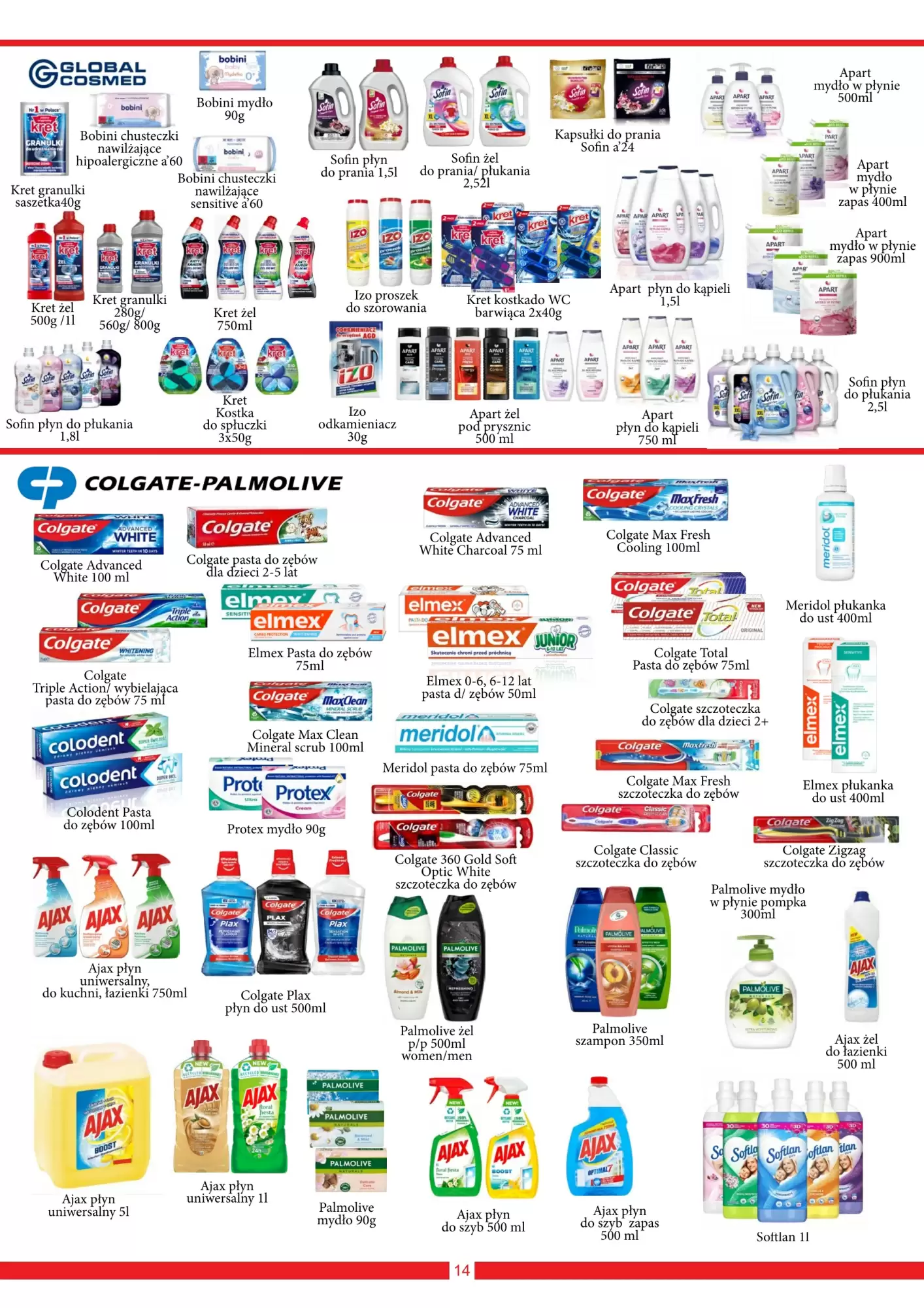 Gazetka promocyjna ADEKS  ważna od 05.10.2026 - Strona 14.