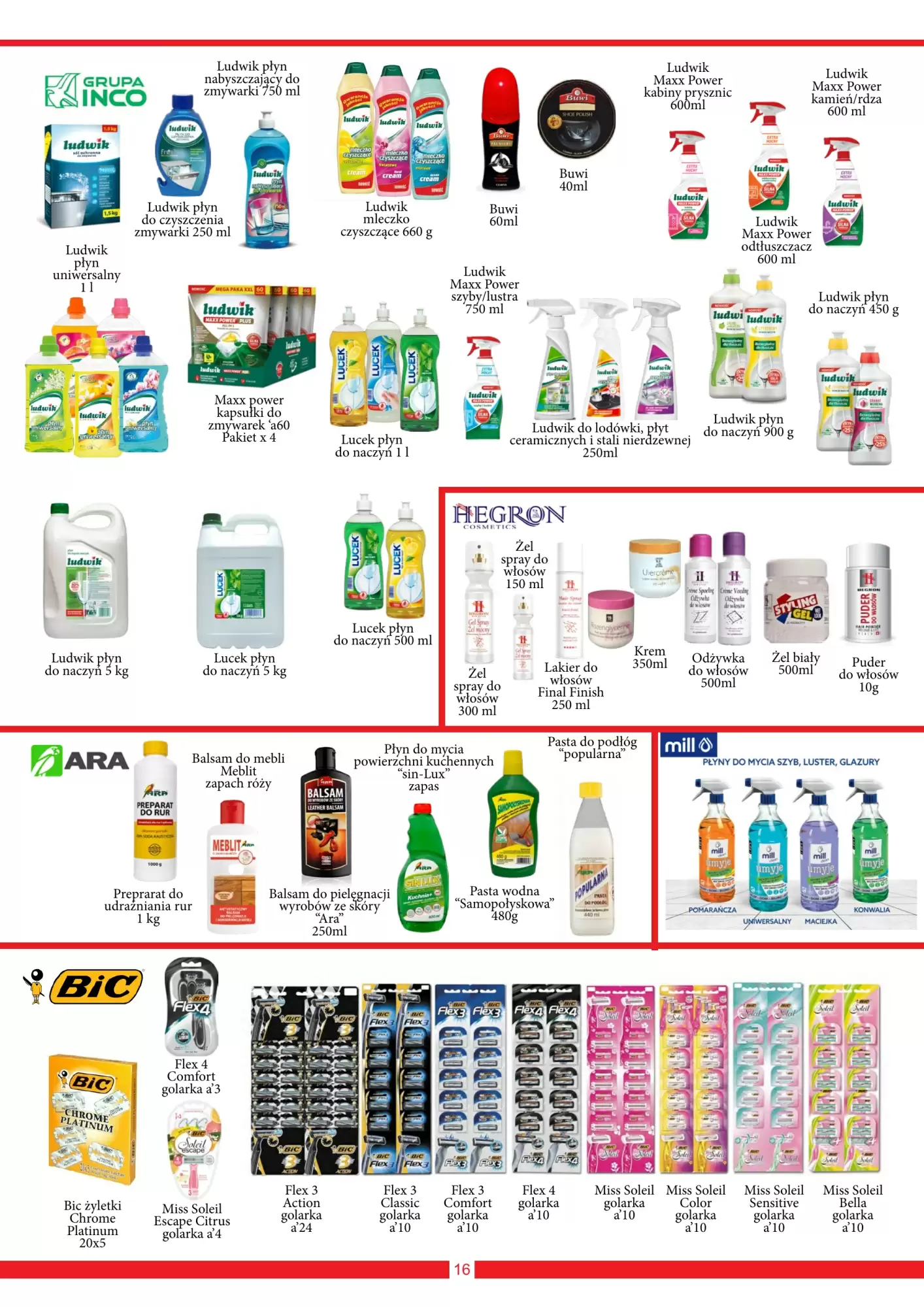 Gazetka promocyjna ADEKS  ważna od 05.10.2026 - Strona 16.