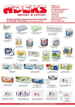 Gazetka promocyjna ADEKS  ważna od 05.10.2026