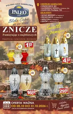 Gazetka promocyjna Delikatesy Paleo  ważna od 05.10.2026