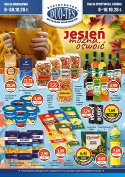 Gazetka promocyjna DUO-TES  ważna od 06.10.2026