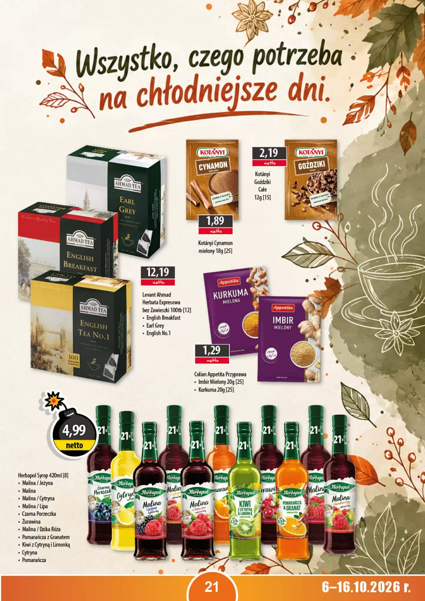 Gazetka promocyjna DUO-TES  ważna od 06.10.2026 - Strona 21.
