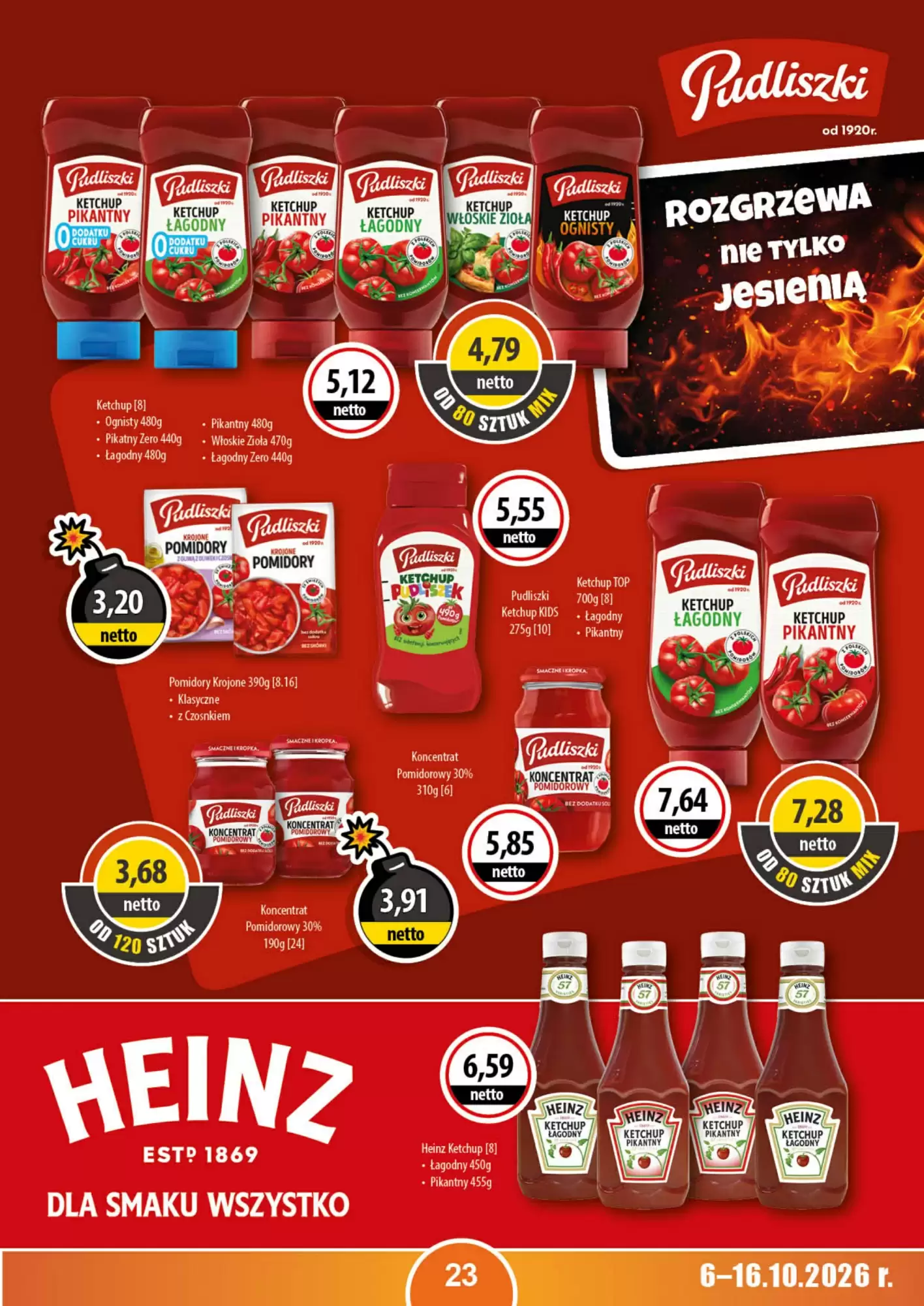 Gazetka promocyjna DUO-TES  ważna od 06.10.2026 - Strona 23.