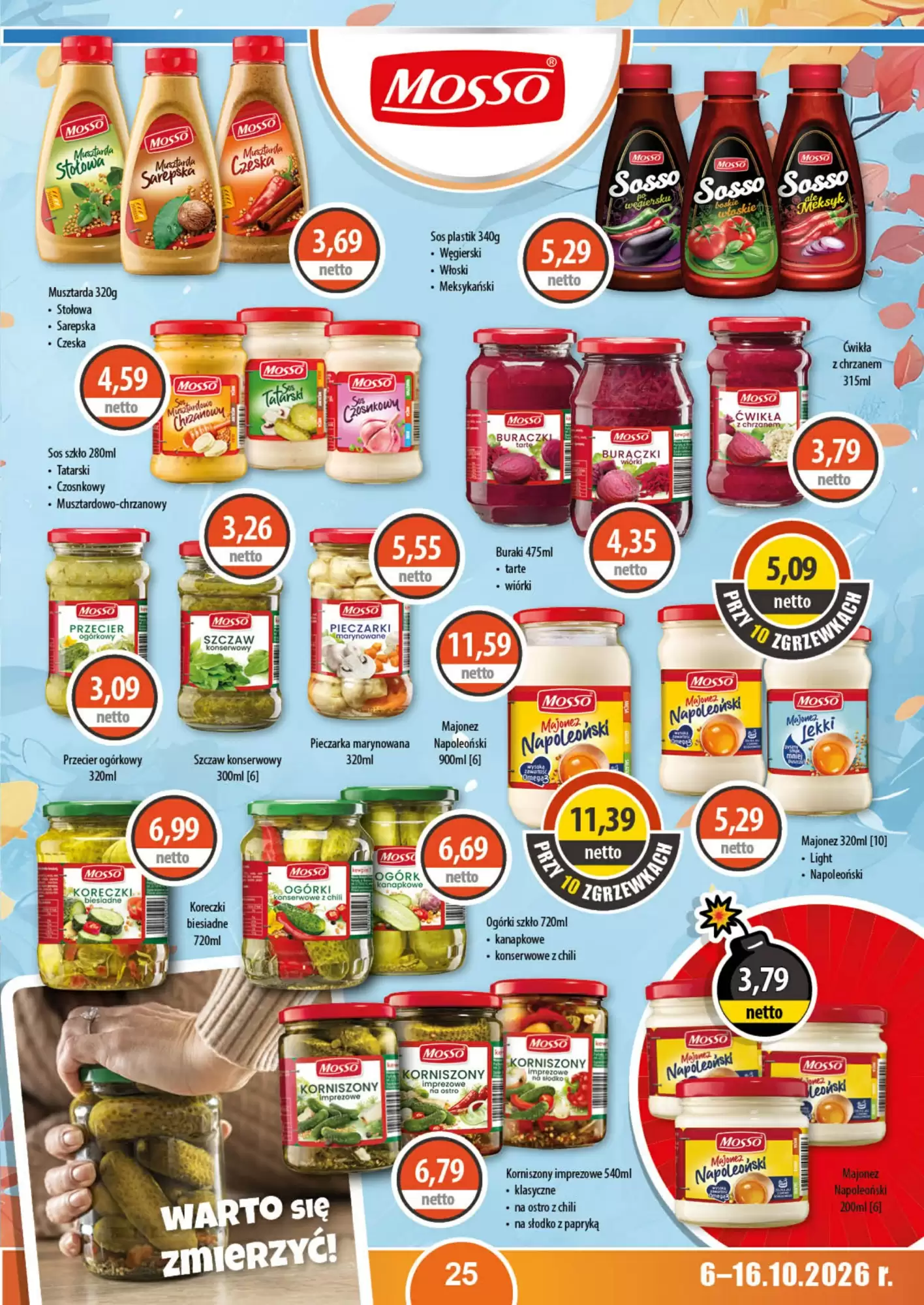 Gazetka promocyjna DUO-TES  ważna od 06.10.2026 - Strona 25.