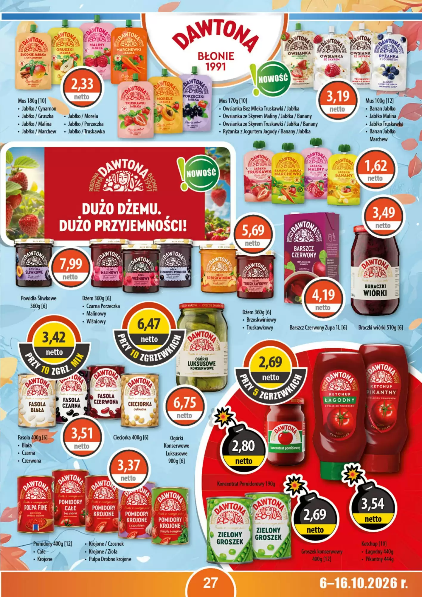Gazetka promocyjna DUO-TES  ważna od 06.10.2026 - Strona 27.