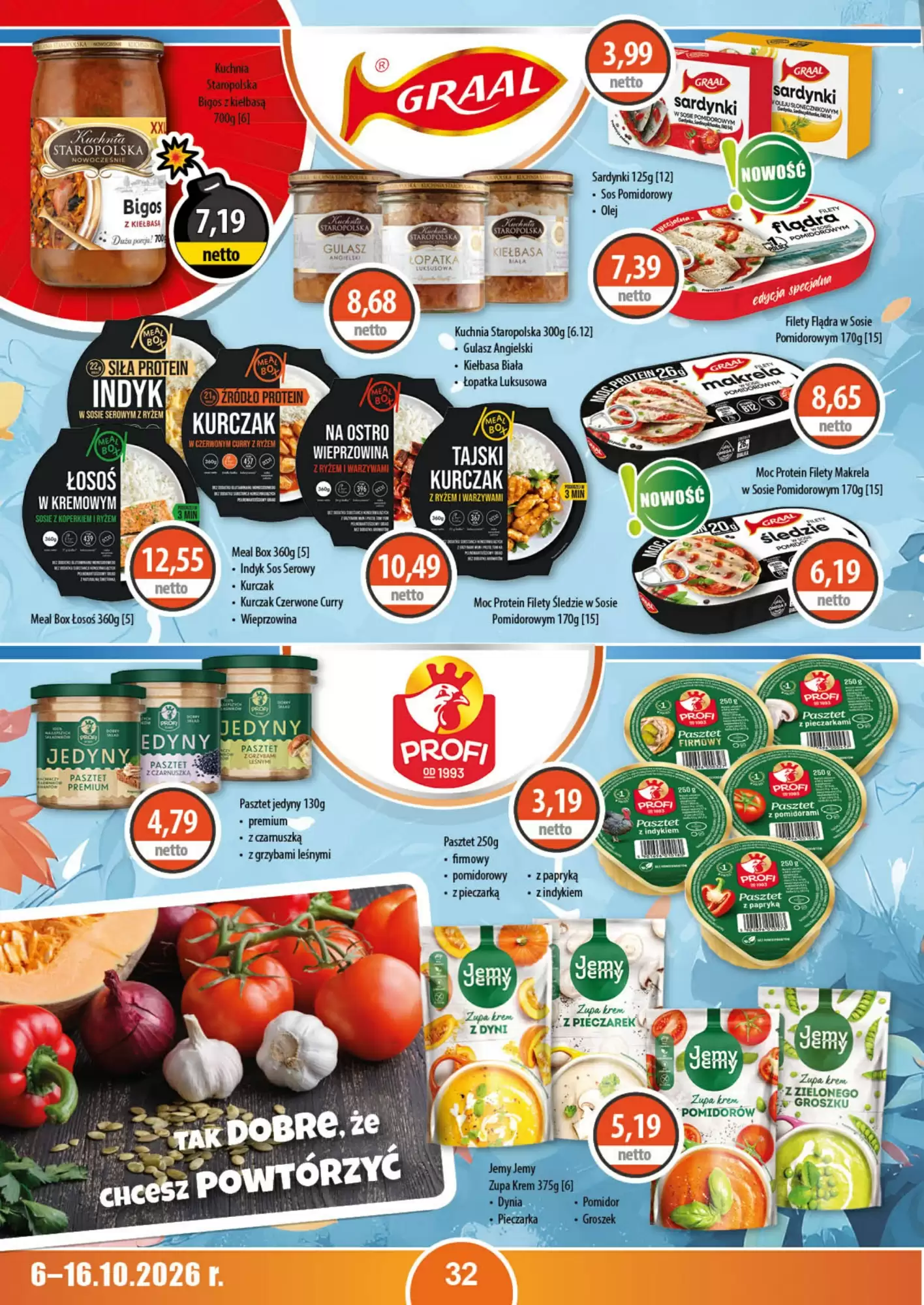 Gazetka promocyjna DUO-TES  ważna od 06.10.2026 - Strona 32.