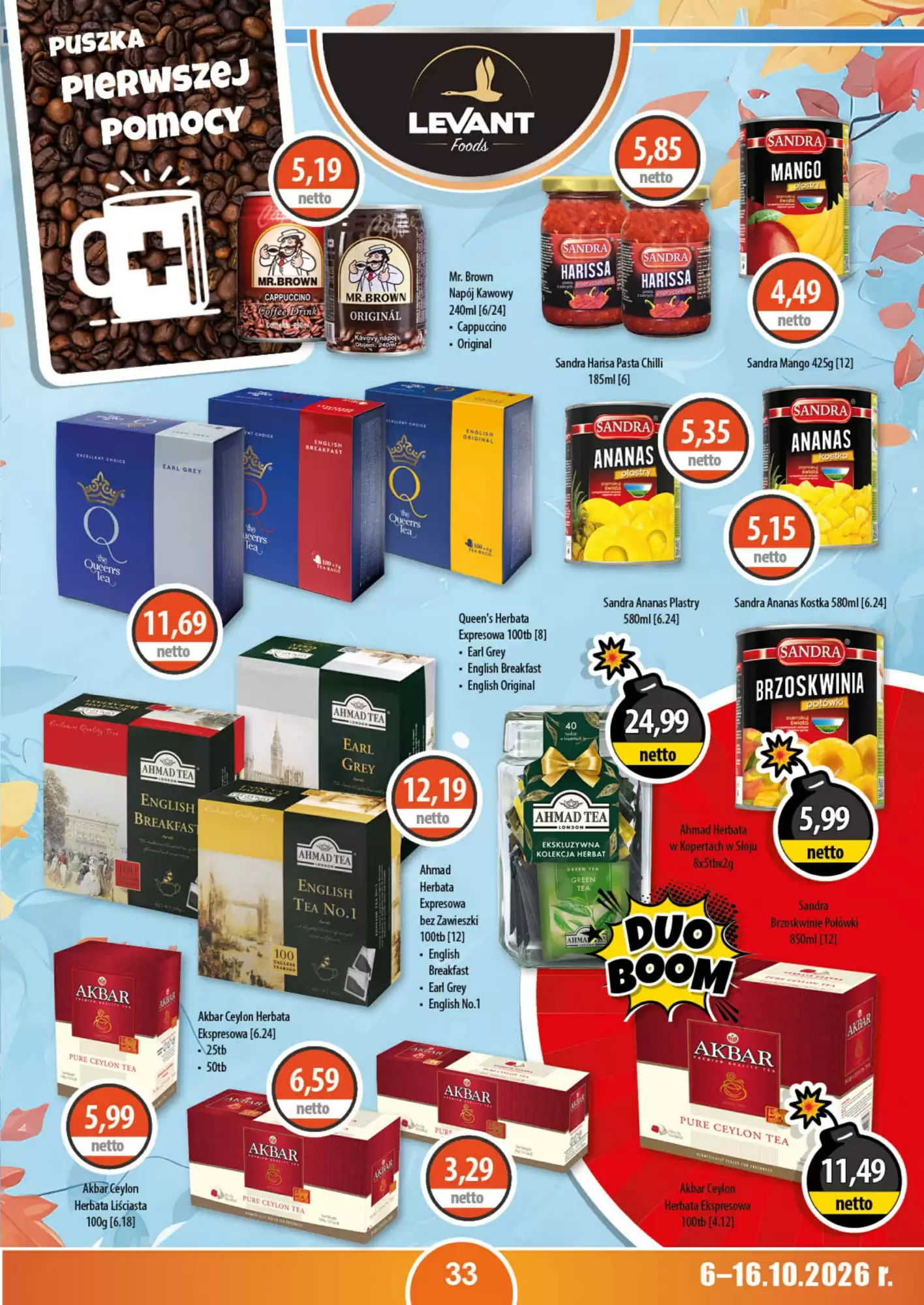 Gazetka promocyjna DUO-TES  ważna od 06.10.2026 - Strona 33.