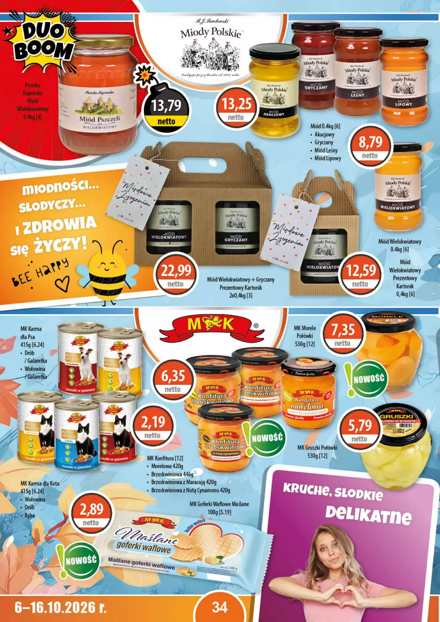 Gazetka promocyjna DUO-TES  ważna od 06.10.2026 - Strona 34.