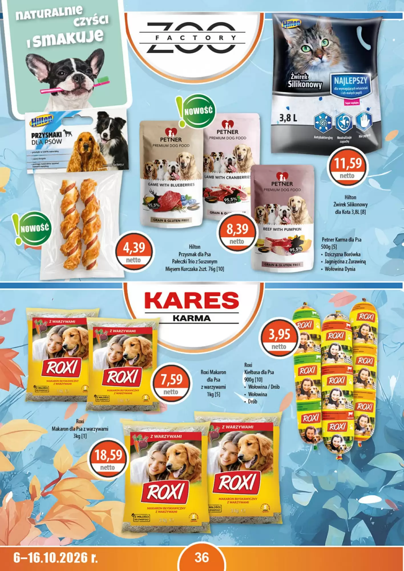 Gazetka promocyjna DUO-TES  ważna od 06.10.2026 - Strona 36.