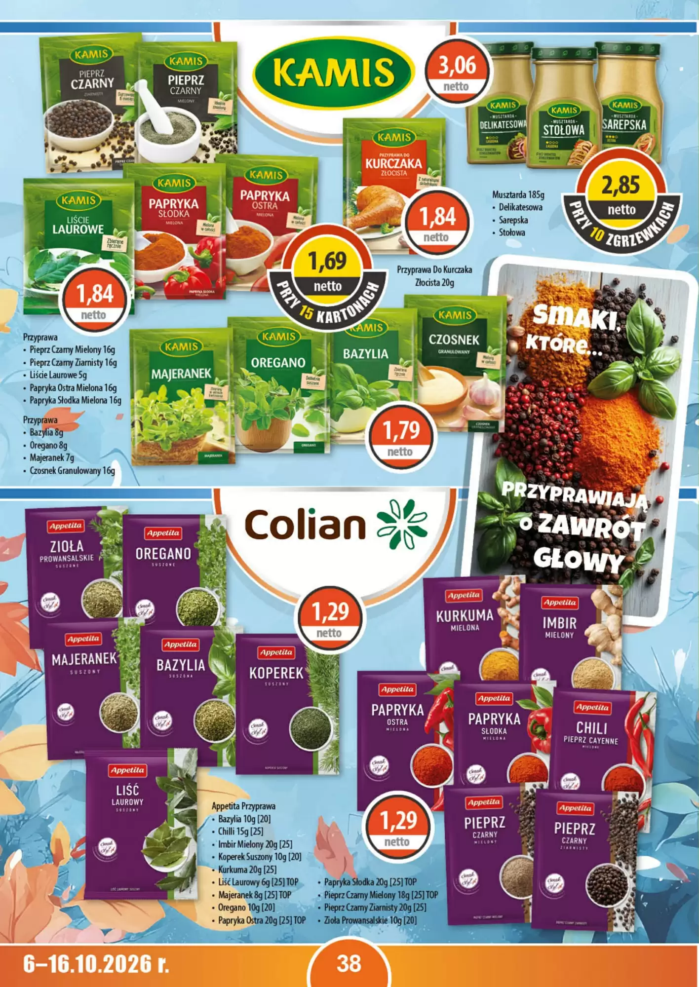 Gazetka promocyjna DUO-TES  ważna od 06.10.2026 - Strona 38.