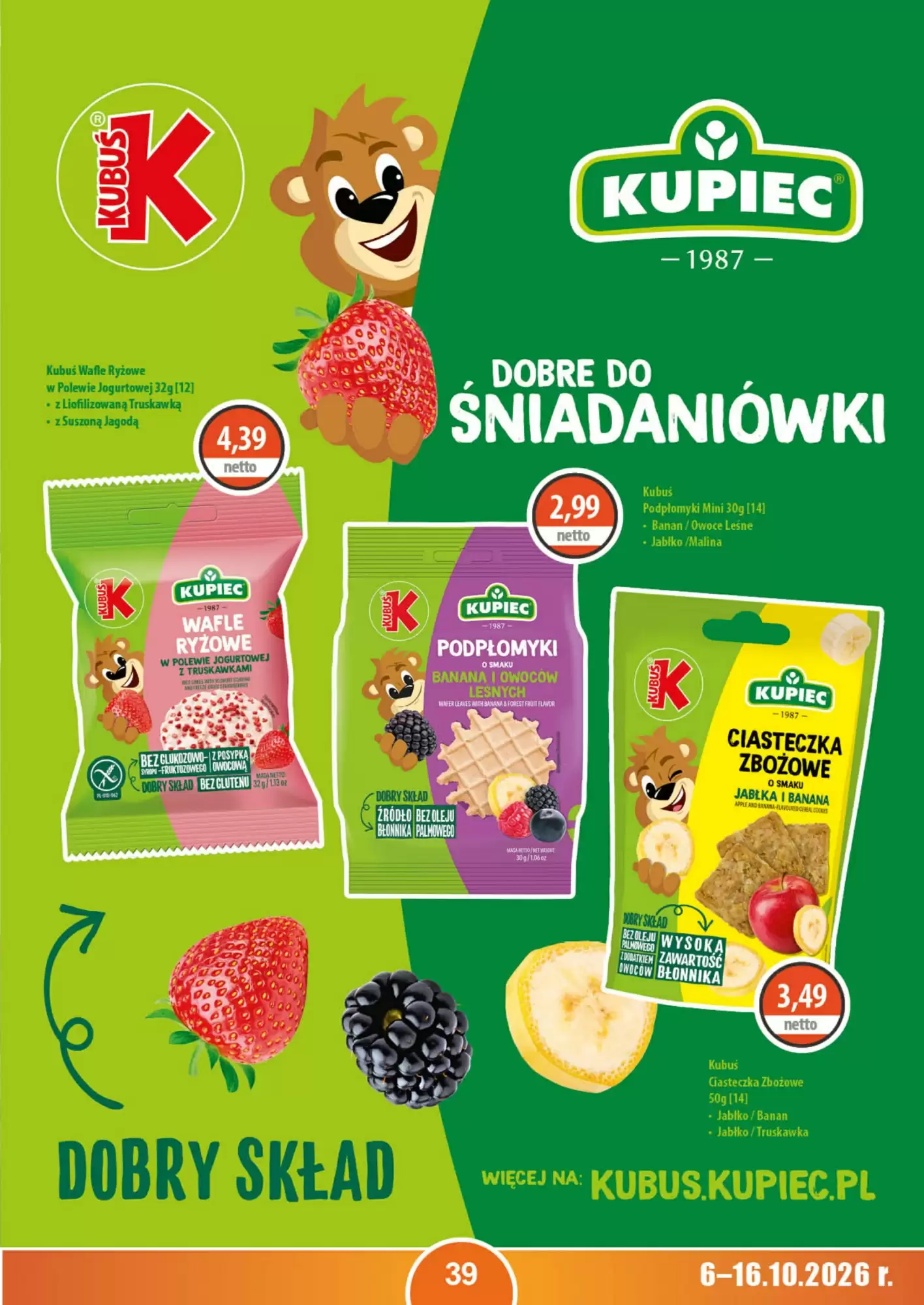 Gazetka promocyjna DUO-TES  ważna od 06.10.2026 - Strona 39.
