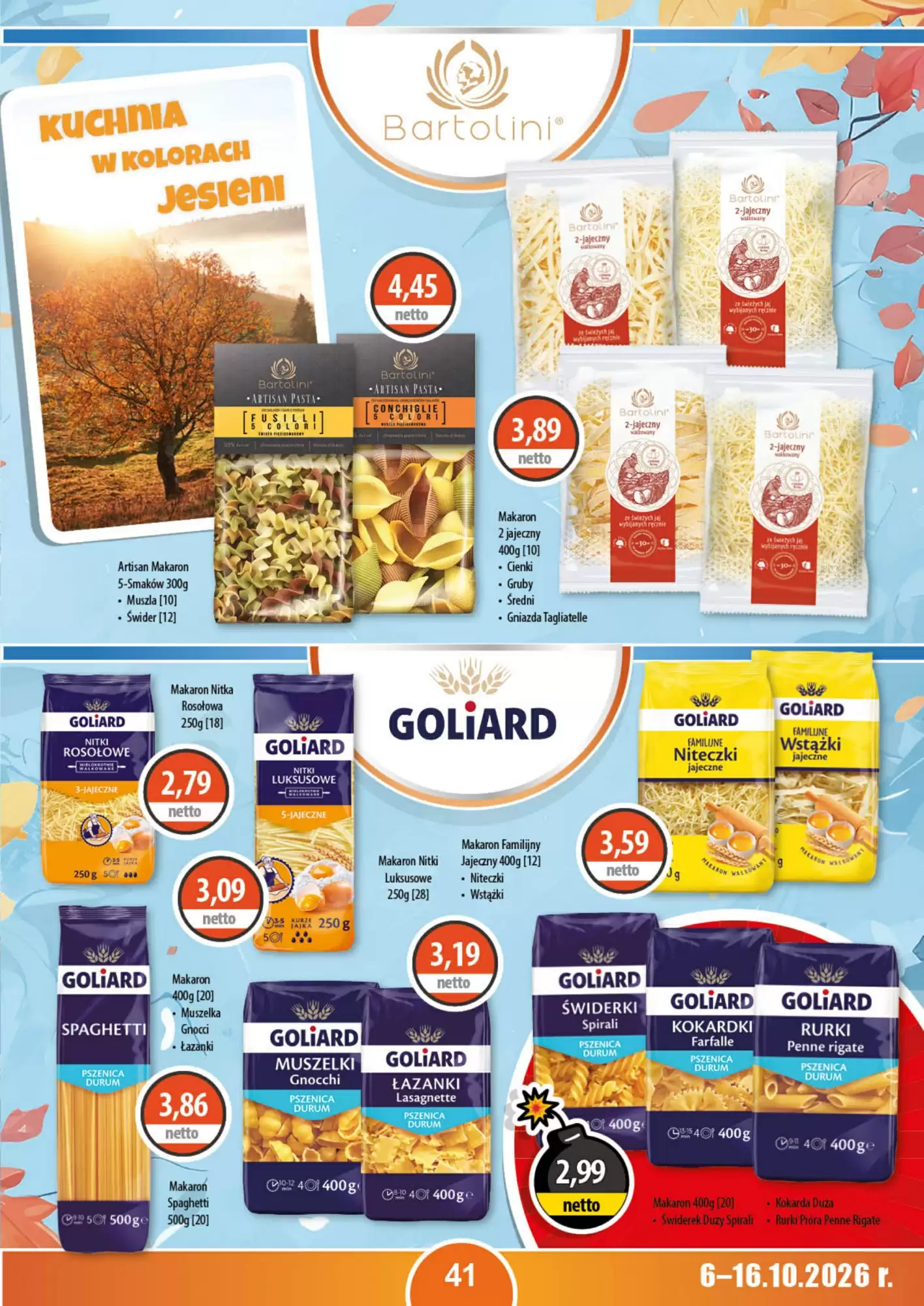 Gazetka promocyjna DUO-TES  ważna od 06.10.2026 - Strona 41.