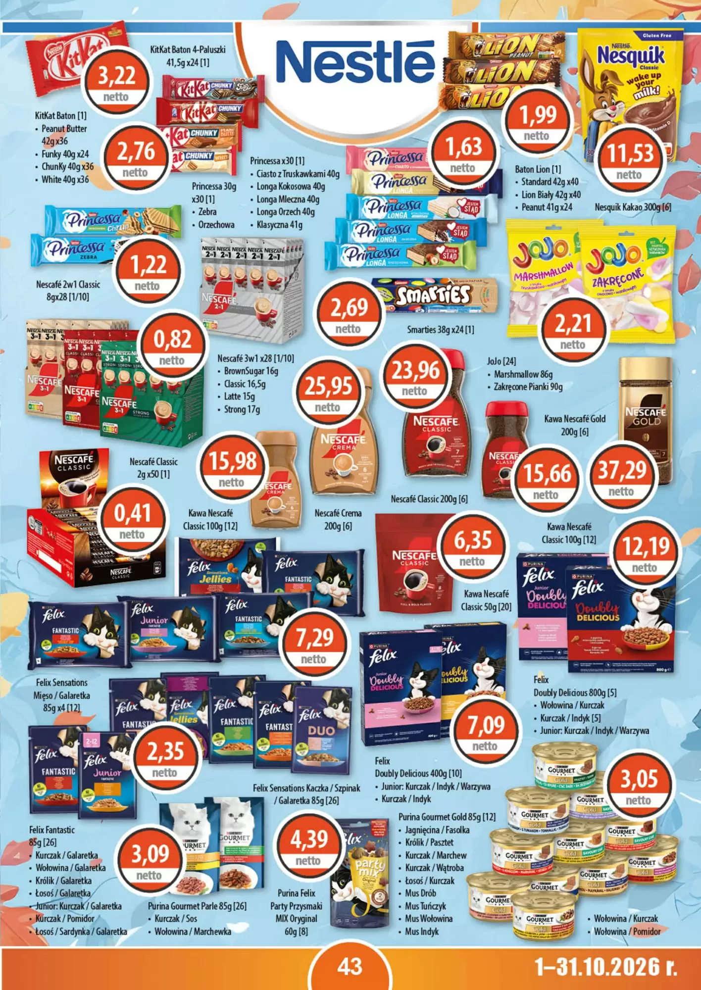 Gazetka promocyjna DUO-TES  ważna od 06.10.2026 - Strona 43.