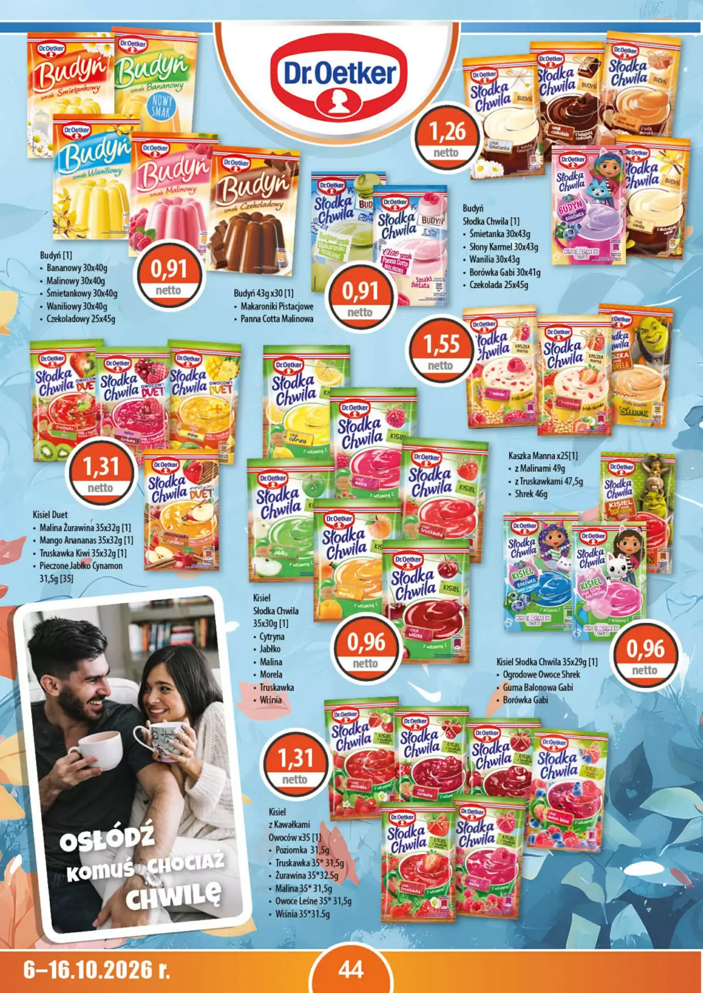 Gazetka promocyjna DUO-TES  ważna od 06.10.2026 - Strona 44.