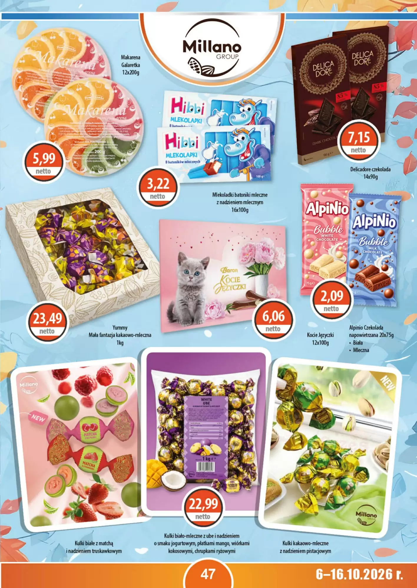 Gazetka promocyjna DUO-TES  ważna od 06.10.2026 - Strona 47.