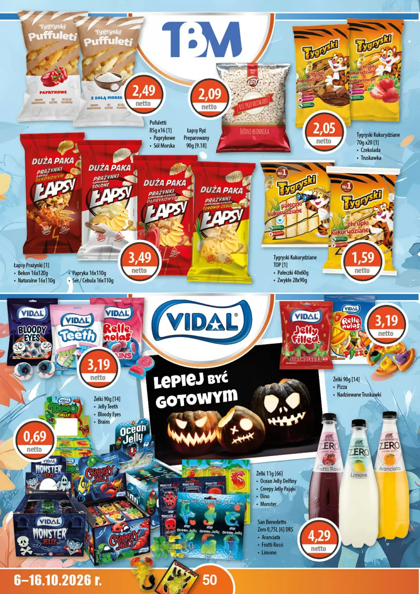 Gazetka promocyjna DUO-TES  ważna od 06.10.2026 - Strona 50.