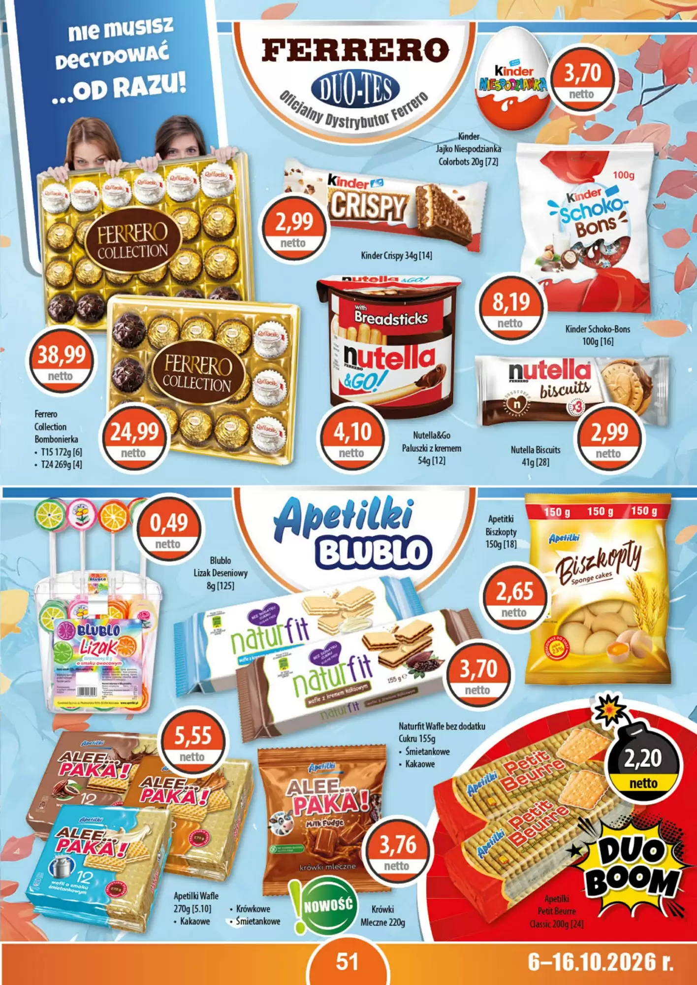 Gazetka promocyjna DUO-TES  ważna od 06.10.2026 - Strona 51.