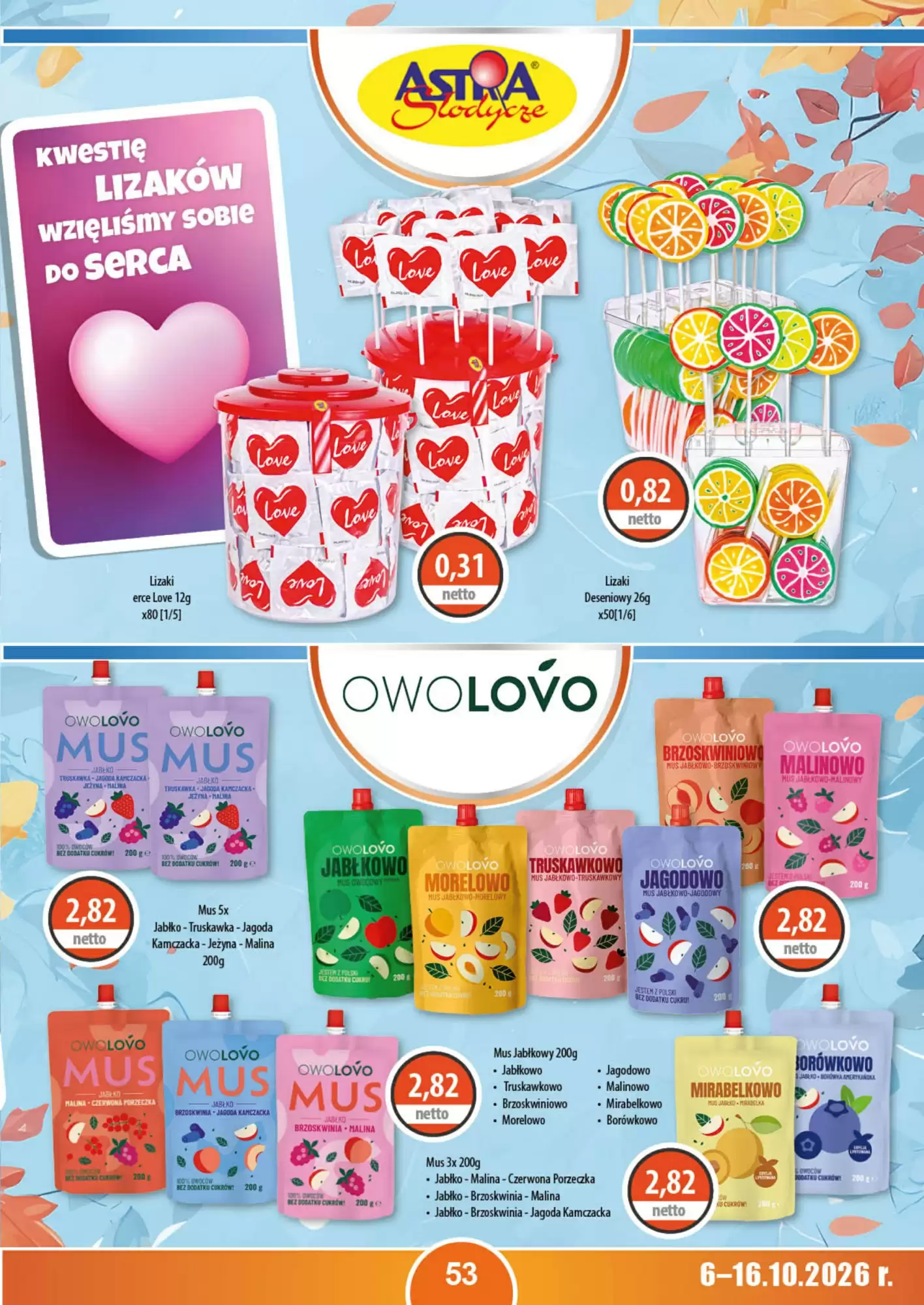 Gazetka promocyjna DUO-TES  ważna od 06.10.2026 - Strona 53.