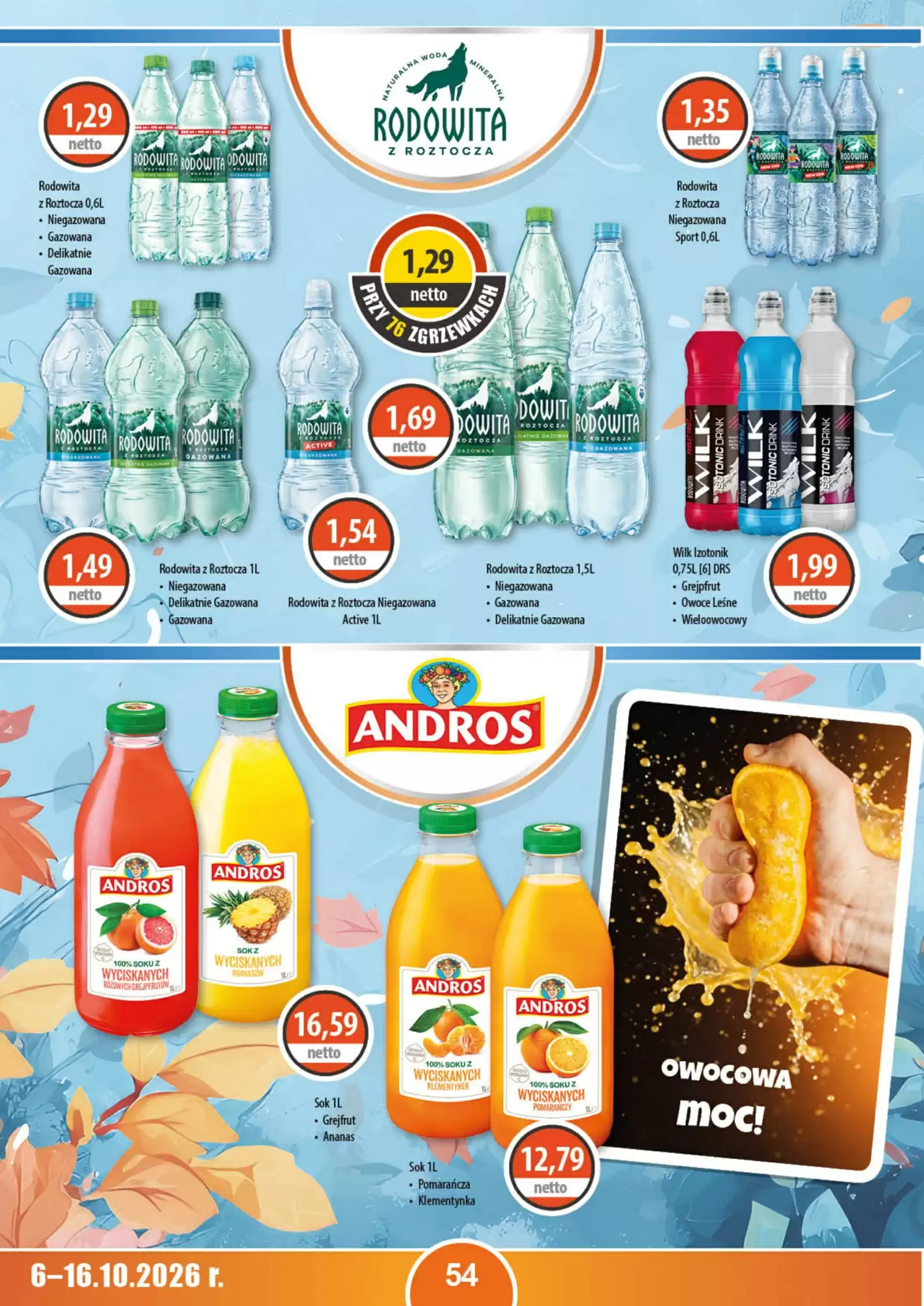 Gazetka promocyjna DUO-TES  ważna od 06.10.2026 - Strona 54.