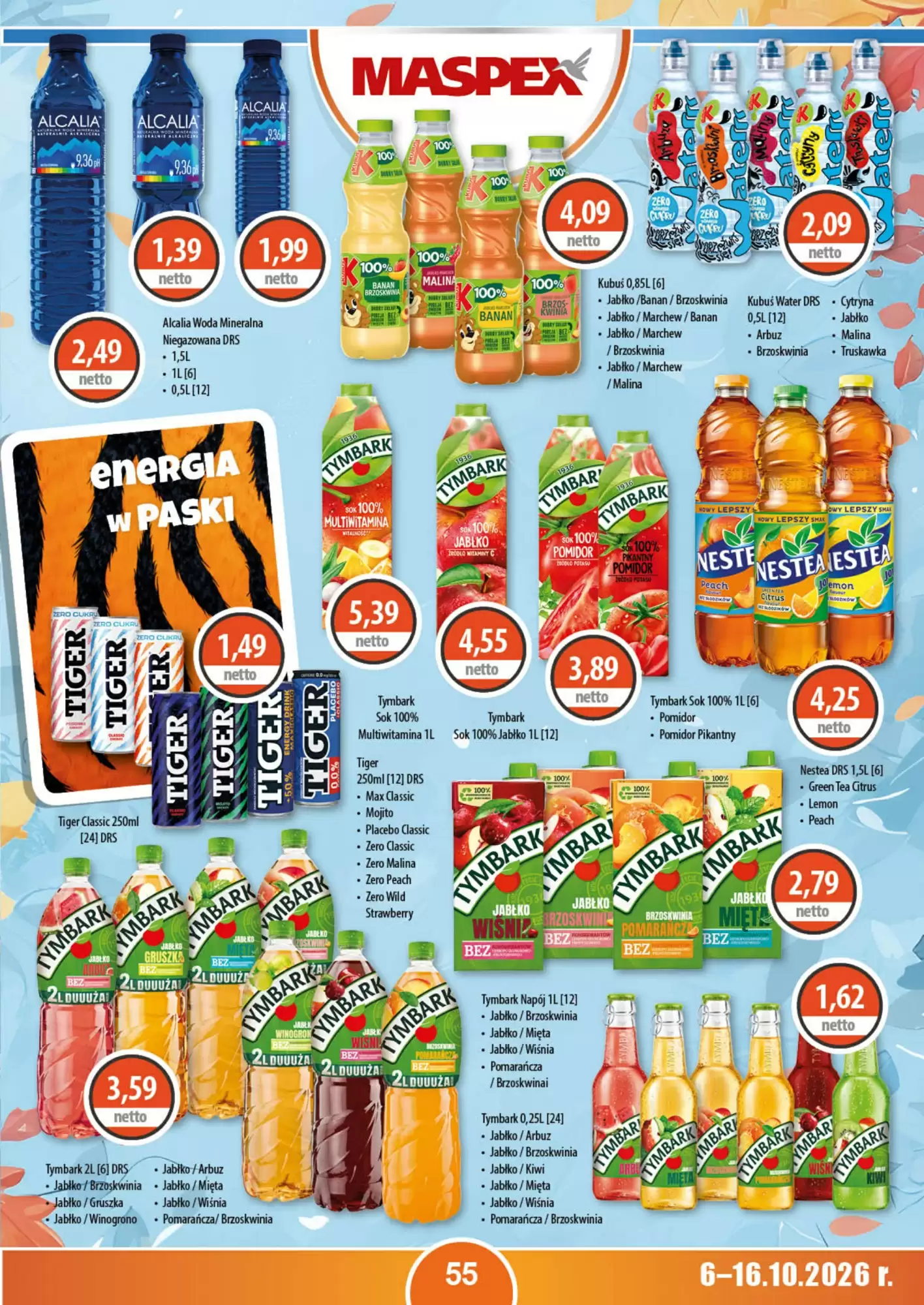 Gazetka promocyjna DUO-TES  ważna od 06.10.2026 - Strona 55.