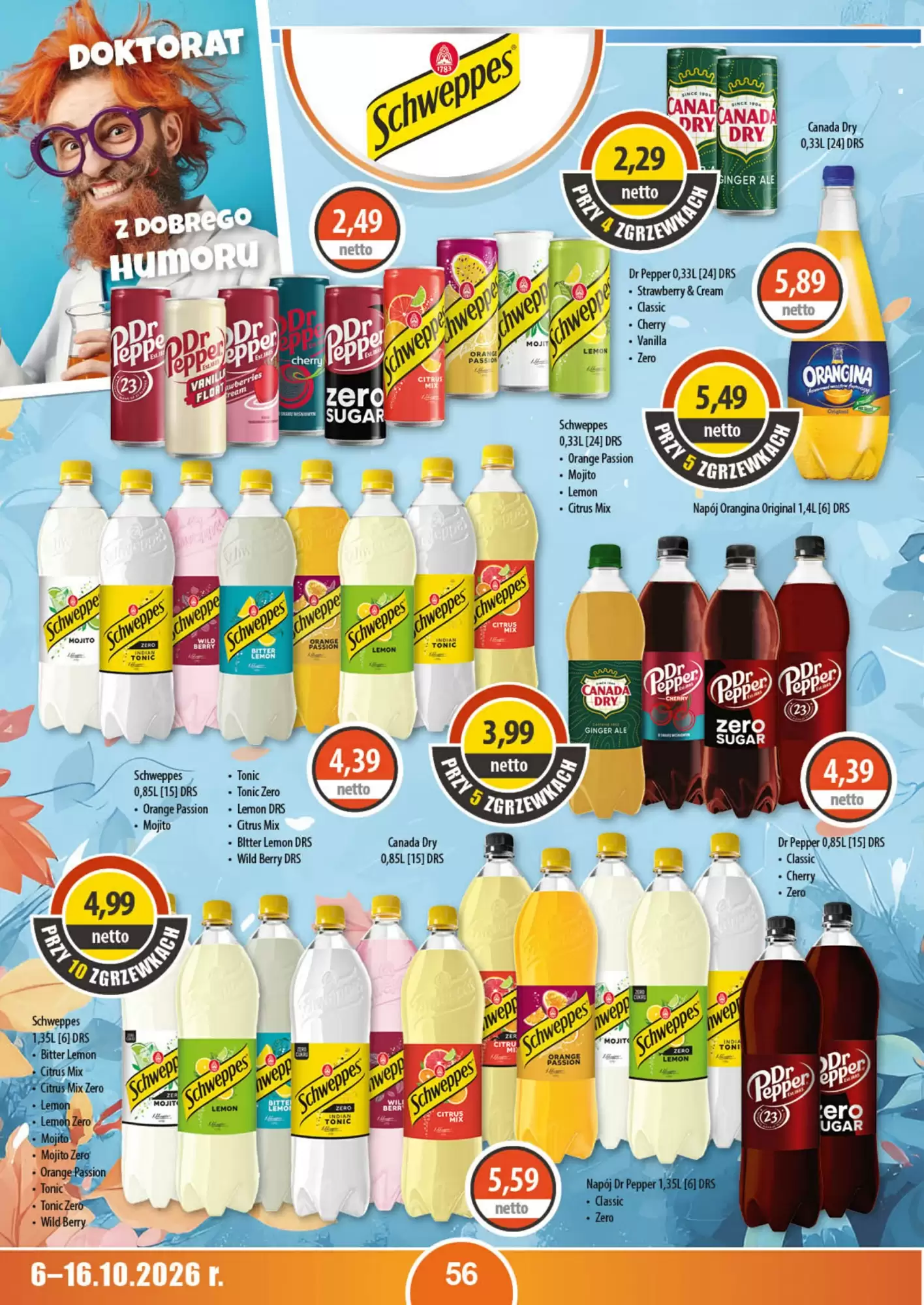 Gazetka promocyjna DUO-TES  ważna od 06.10.2026 - Strona 56.