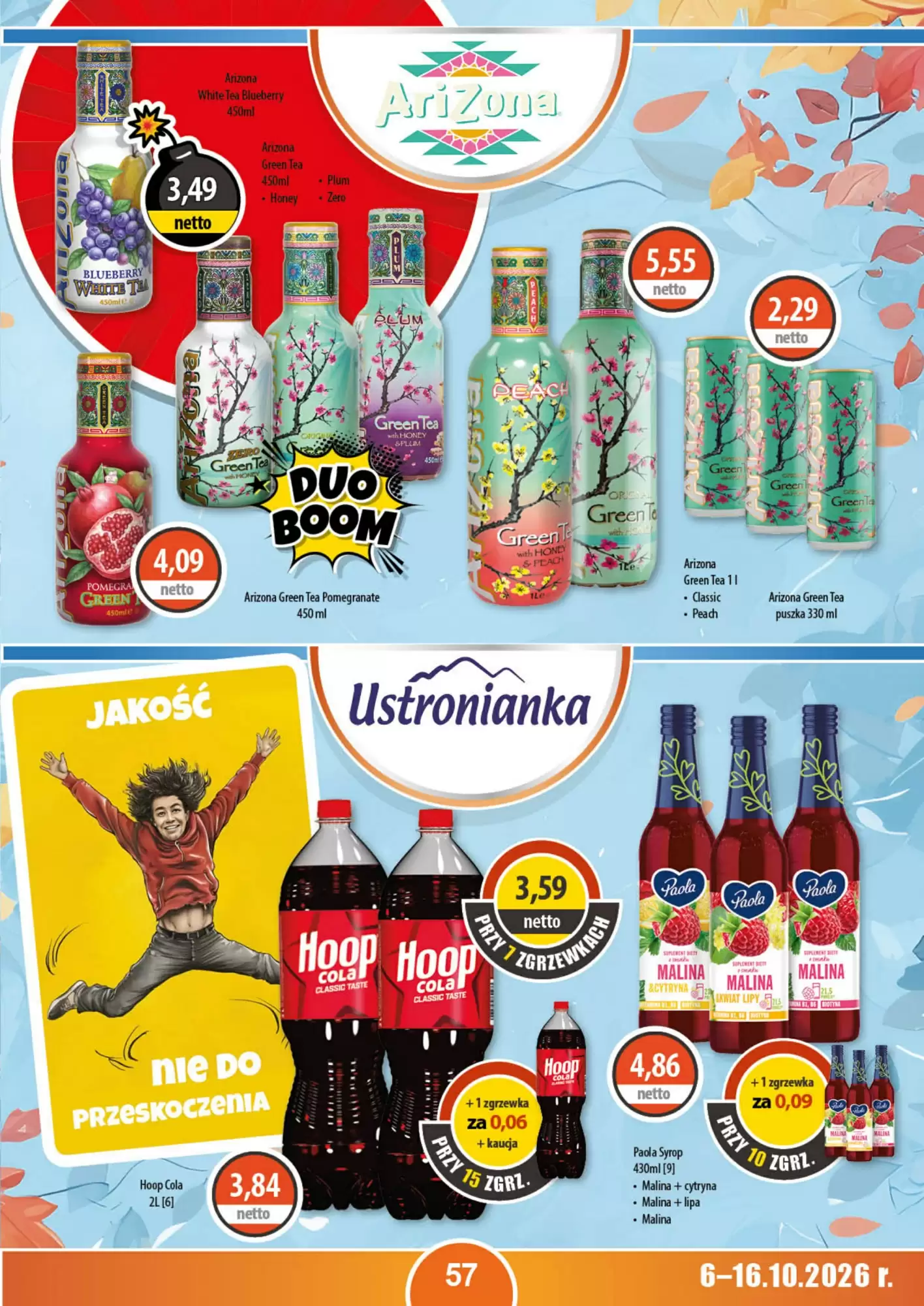 Gazetka promocyjna DUO-TES  ważna od 06.10.2026 - Strona 57.