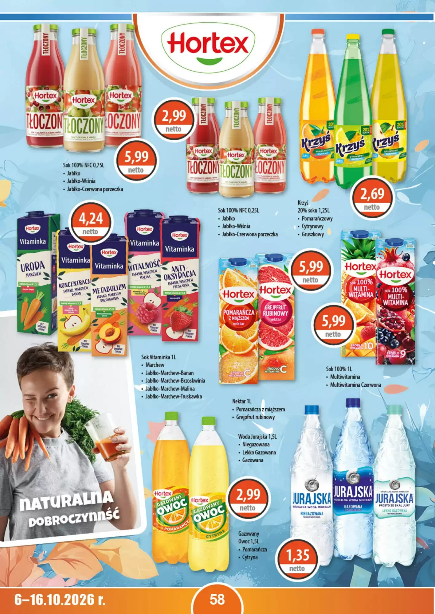 Gazetka promocyjna DUO-TES  ważna od 06.10.2026 - Strona 58.