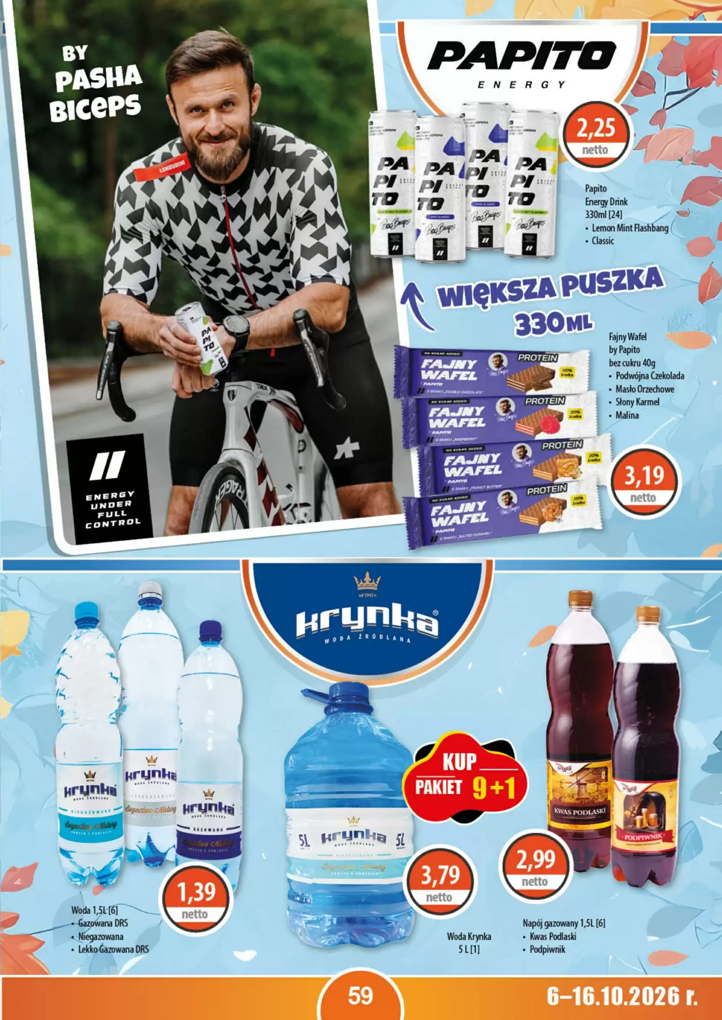 Gazetka promocyjna DUO-TES  ważna od 06.10.2026 - Strona 59.