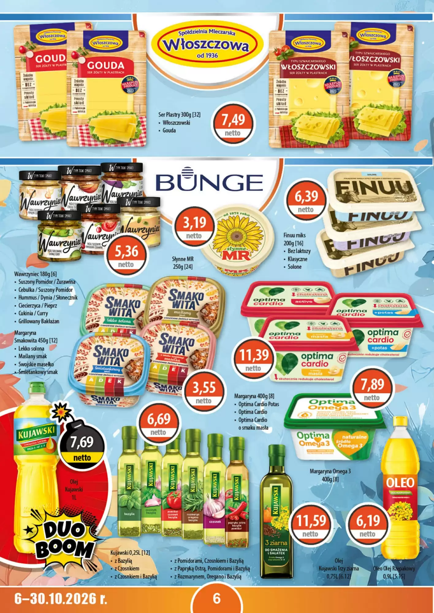 Gazetka promocyjna DUO-TES  ważna od 06.10.2026 - Strona 6.