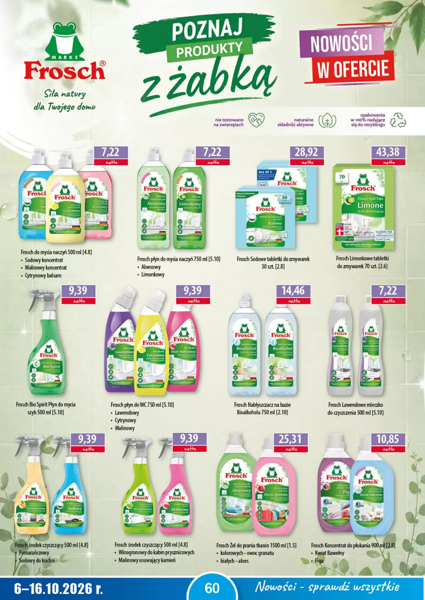 Gazetka promocyjna DUO-TES  ważna od 06.10.2026 - Strona 60.