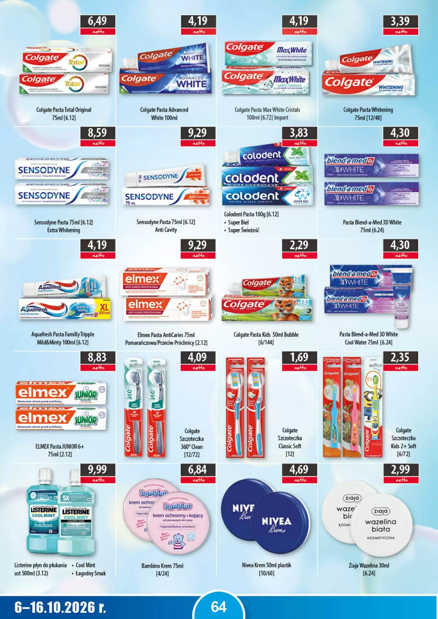 Gazetka promocyjna DUO-TES  ważna od 06.10.2026 - Strona 64.