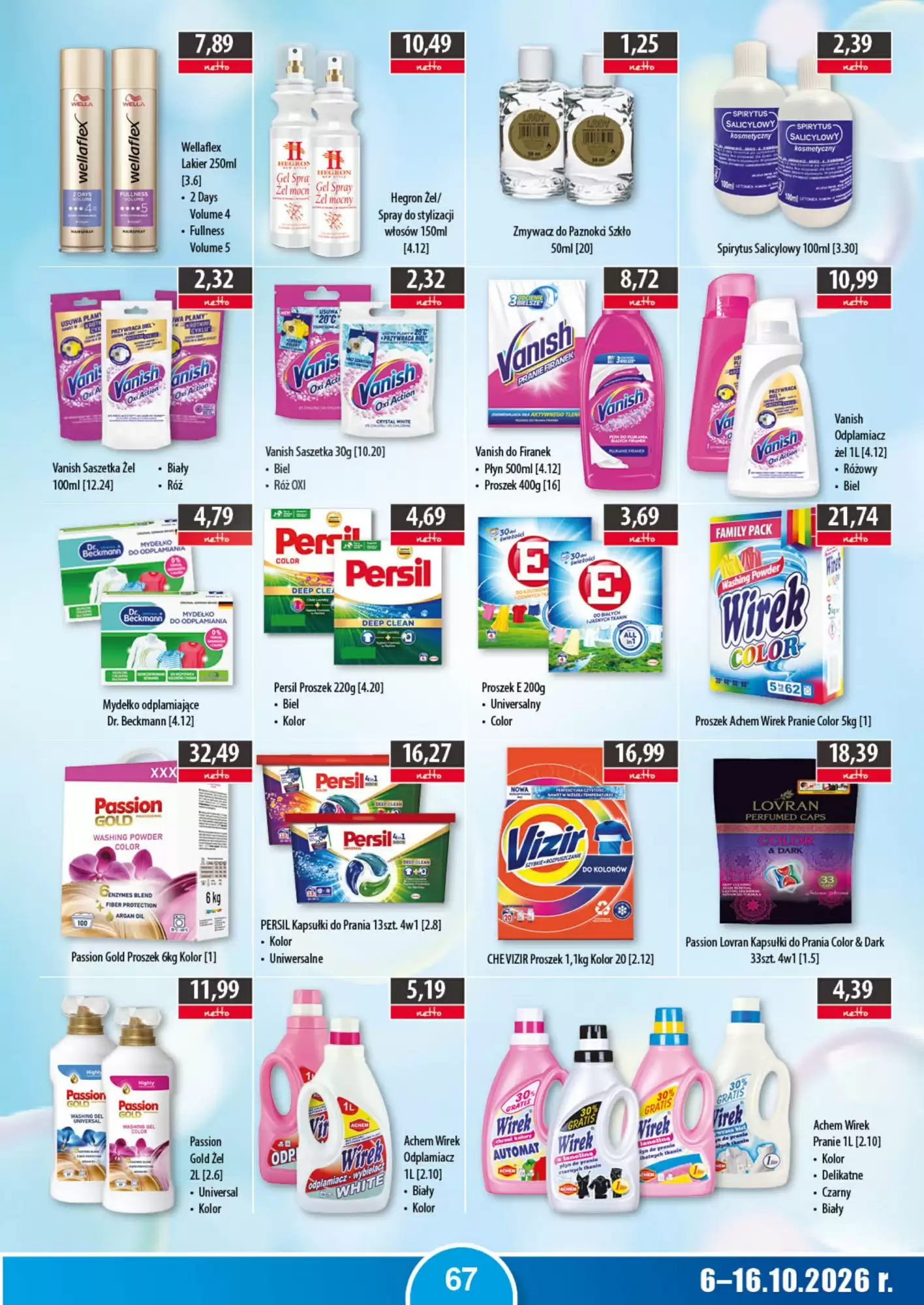 Gazetka promocyjna DUO-TES  ważna od 06.10.2026 - Strona 67.