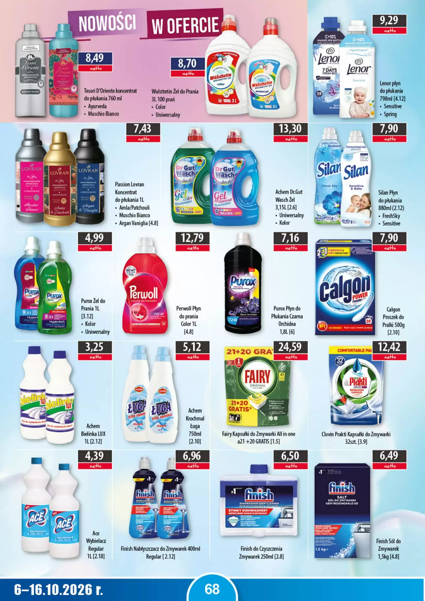 Gazetka promocyjna DUO-TES  ważna od 06.10.2026 - Strona 68.