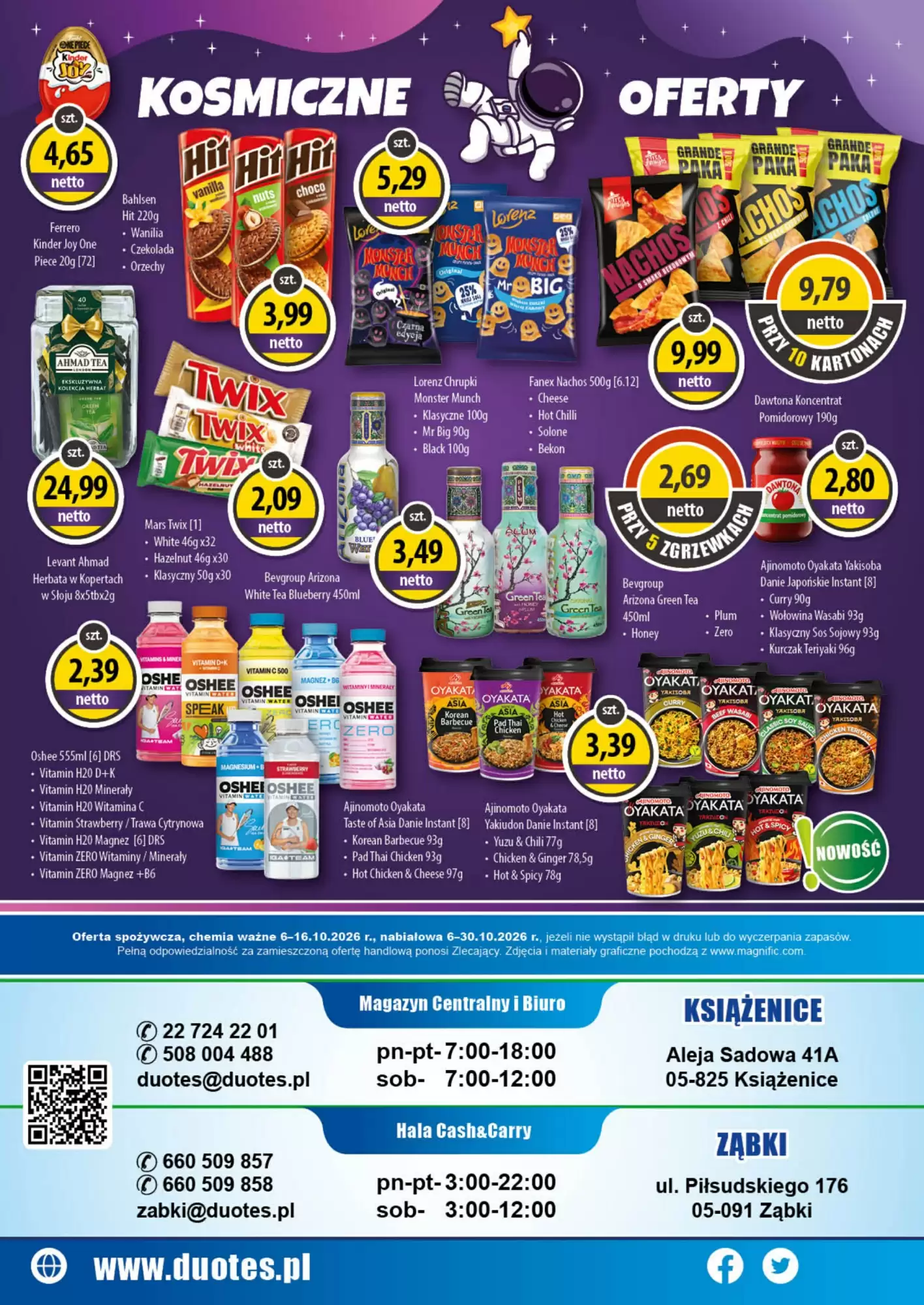 Gazetka promocyjna DUO-TES  ważna od 06.10.2026 - Strona 76.