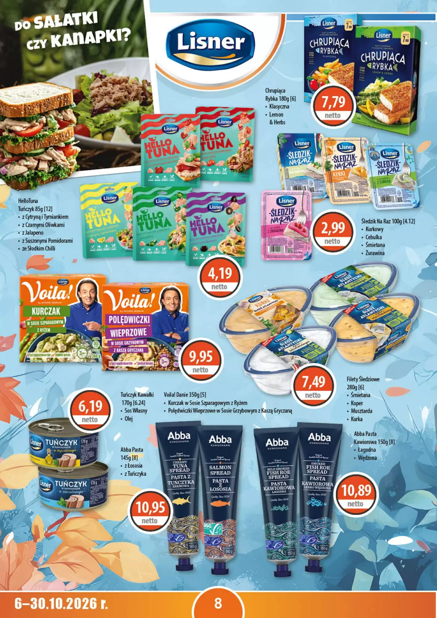 Gazetka promocyjna DUO-TES  ważna od 06.10.2026 - Strona 8.