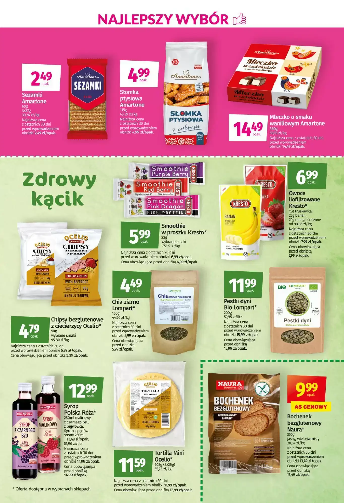 Gazetka promocyjna Społem  ważna od 06.10.2026 - Strona 17.