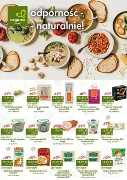 Gazetka promocyjna Organic Farma Zdrowia  ważna od 06.10.2026