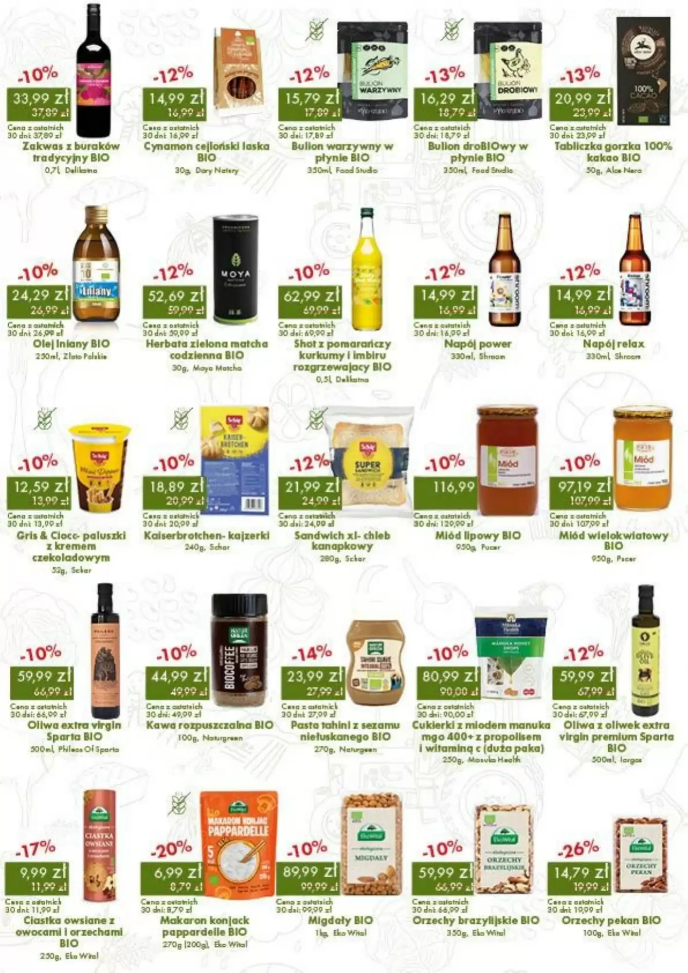 Gazetka promocyjna Organic Farma Zdrowia  ważna od 06.10.2026 - Strona 2.