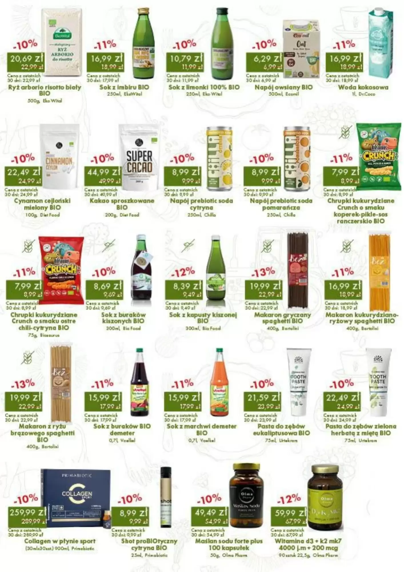 Gazetka promocyjna Organic Farma Zdrowia  ważna od 06.10.2026 - Strona 3.