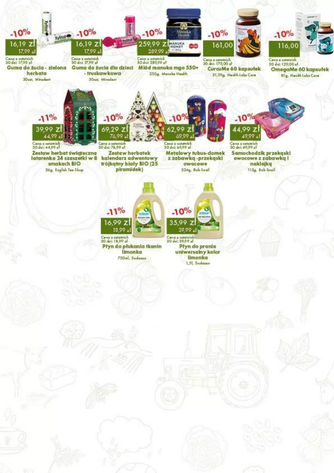 Gazetka promocyjna Organic Farma Zdrowia  ważna od 06.10.2026 - Strona 4.