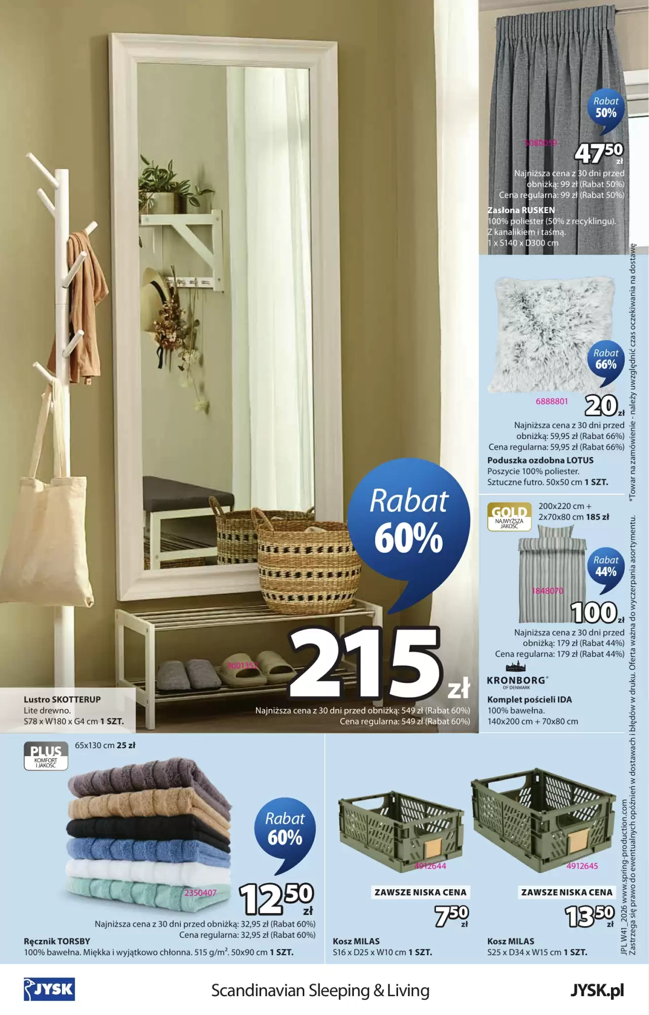 Gazetka promocyjna JYSK  ważna od 07.10.2026 - Strona 16.