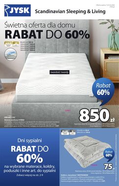 Gazetka promocyjna JYSK  ważna od 07.10.2026