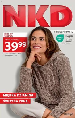 Gazetka promocyjna NKD  ważna od 08.10.2026