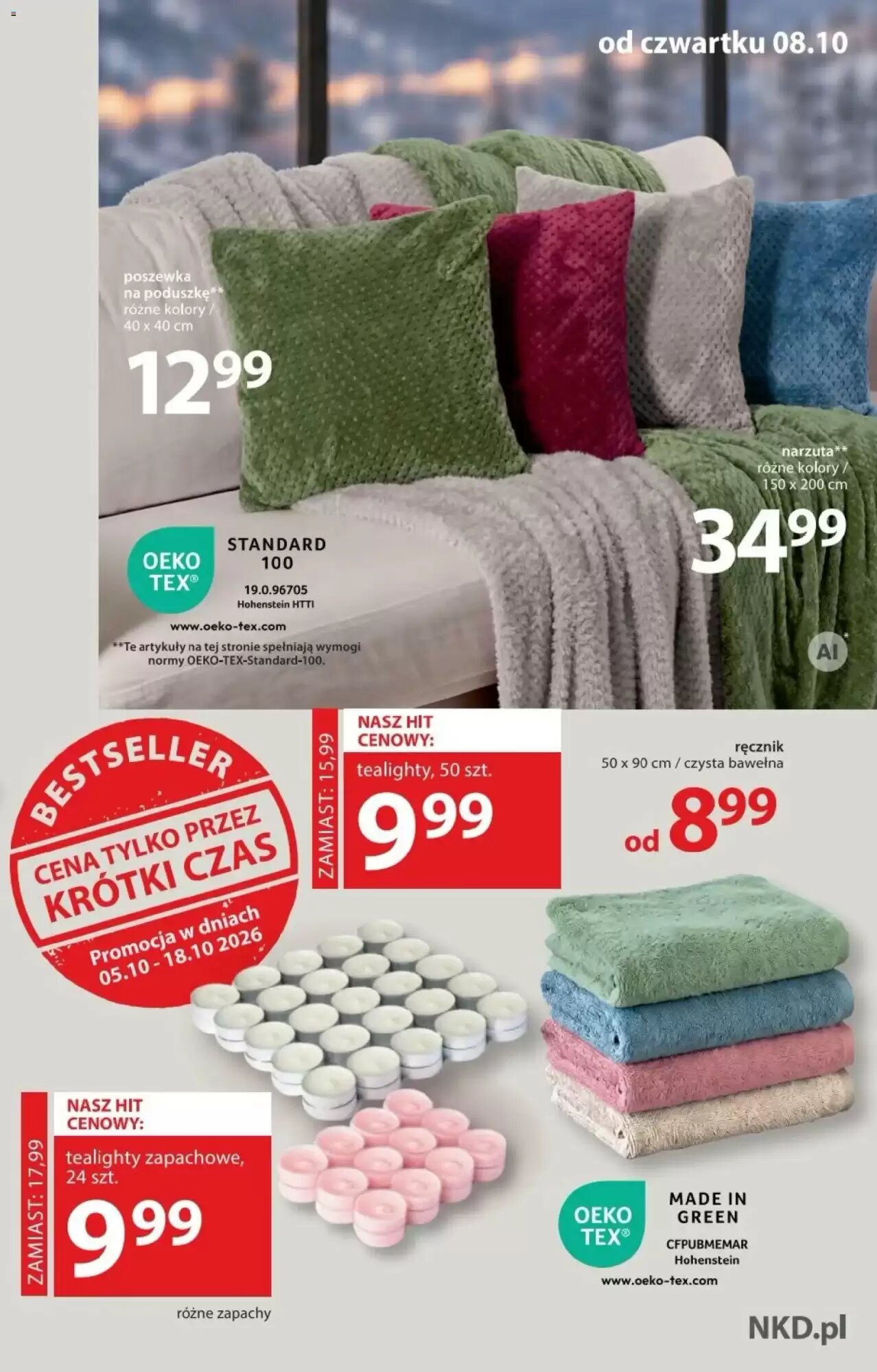 Gazetka promocyjna NKD  ważna od 08.10.2026 - Strona 9.