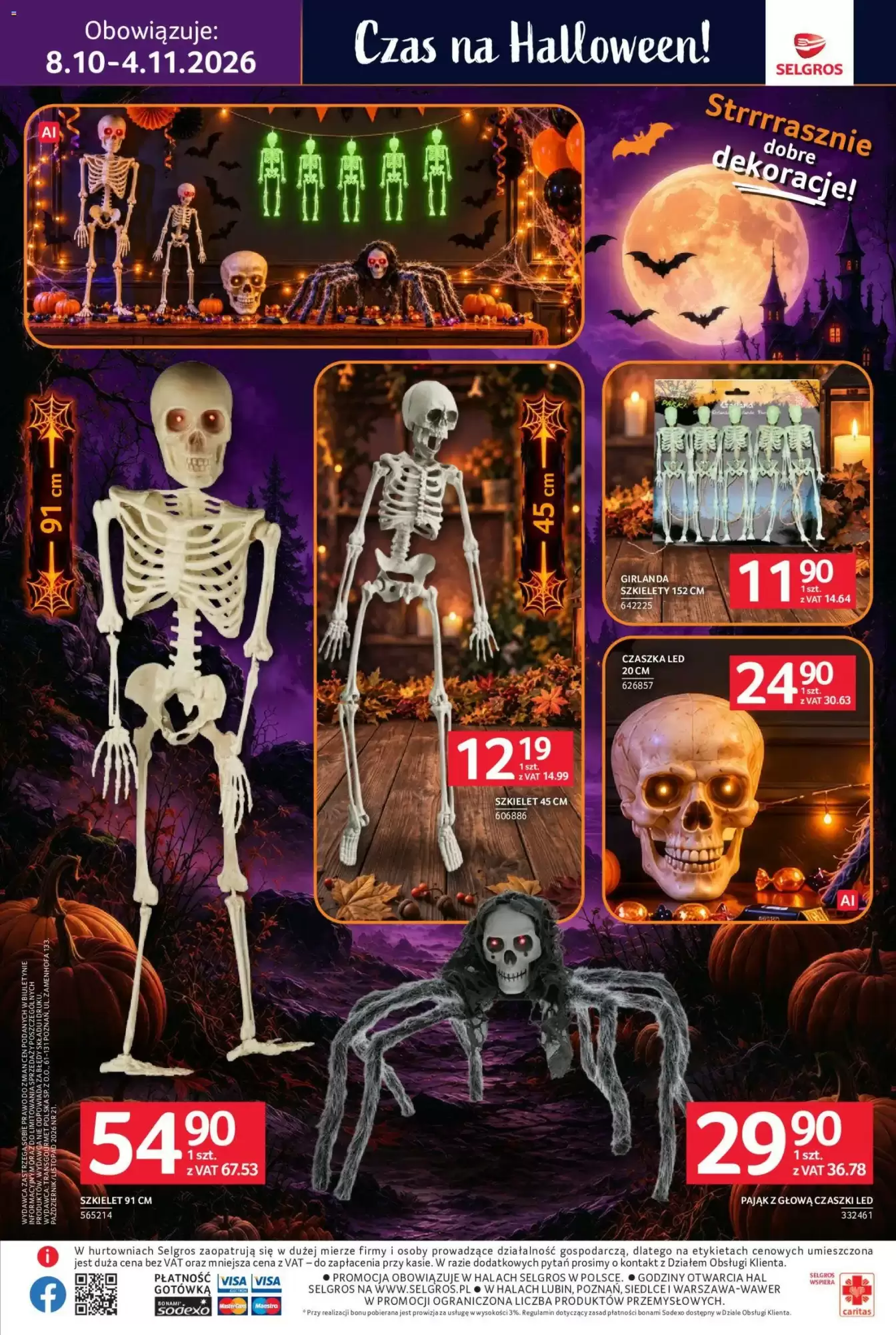 Gazetka promocyjna Selgros  ważna od 08.10.2026 - Strona 2.
