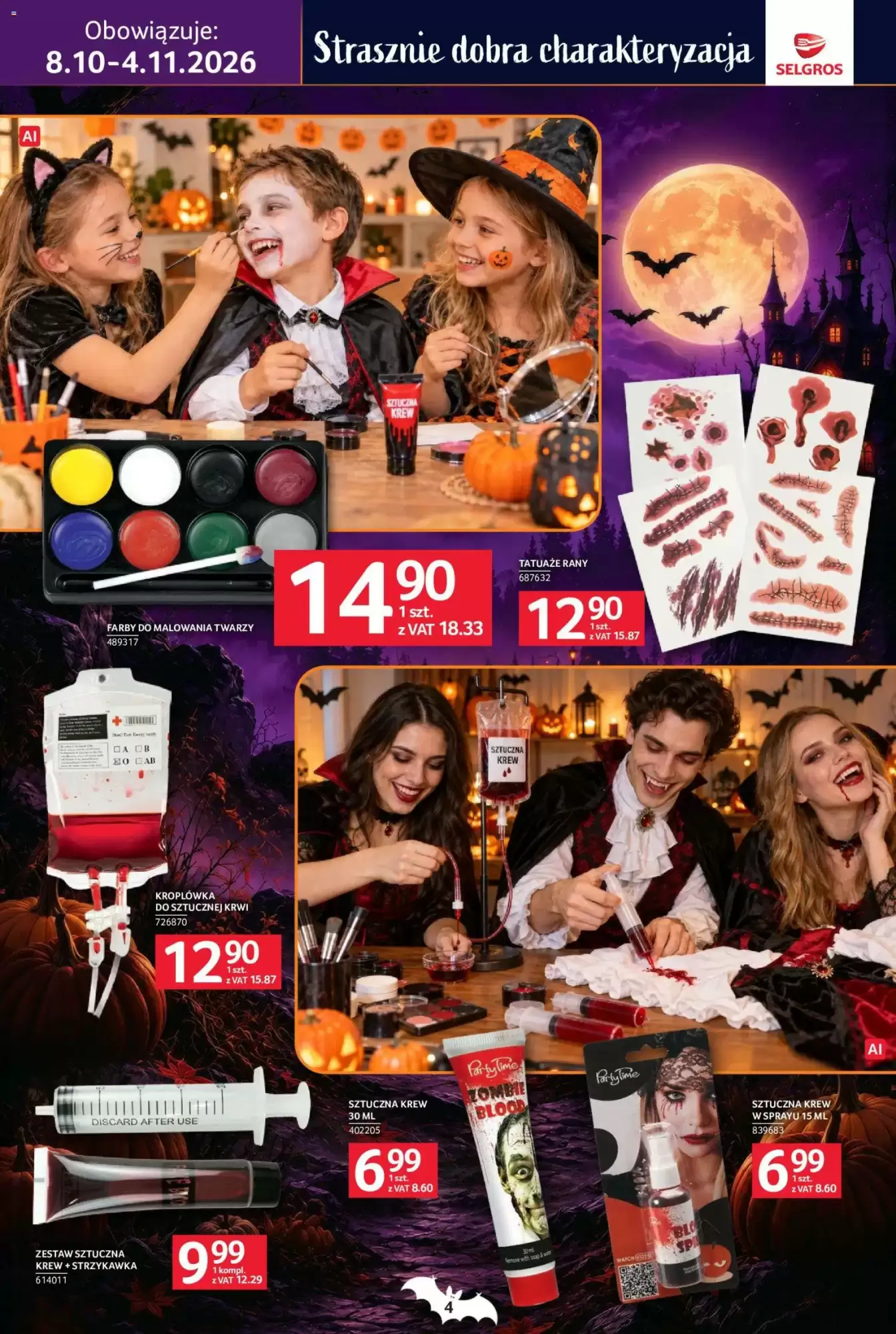 Gazetka promocyjna Selgros  ważna od 08.10.2026 - Strona 4.