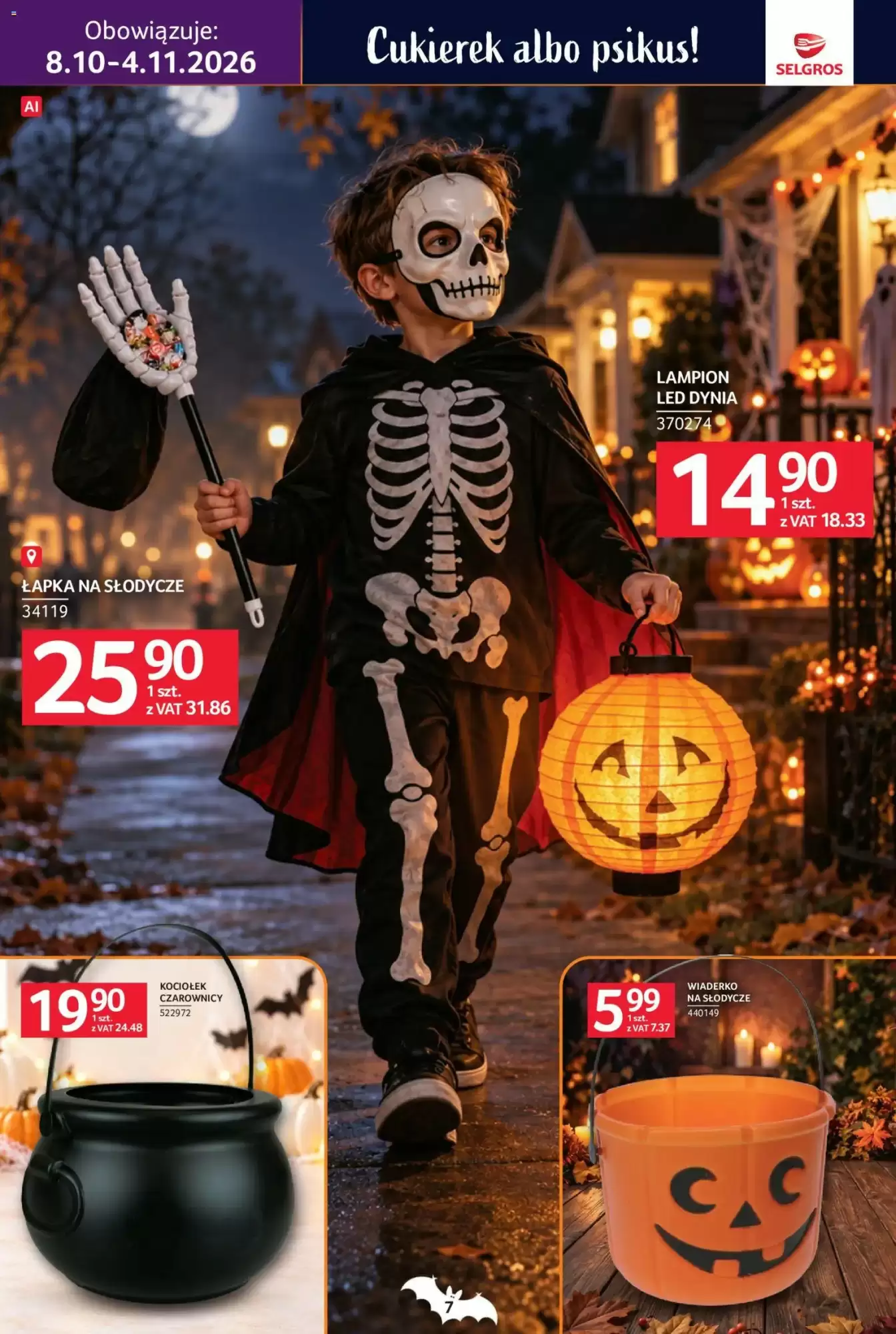 Gazetka promocyjna Selgros  ważna od 08.10.2026 - Strona 7.