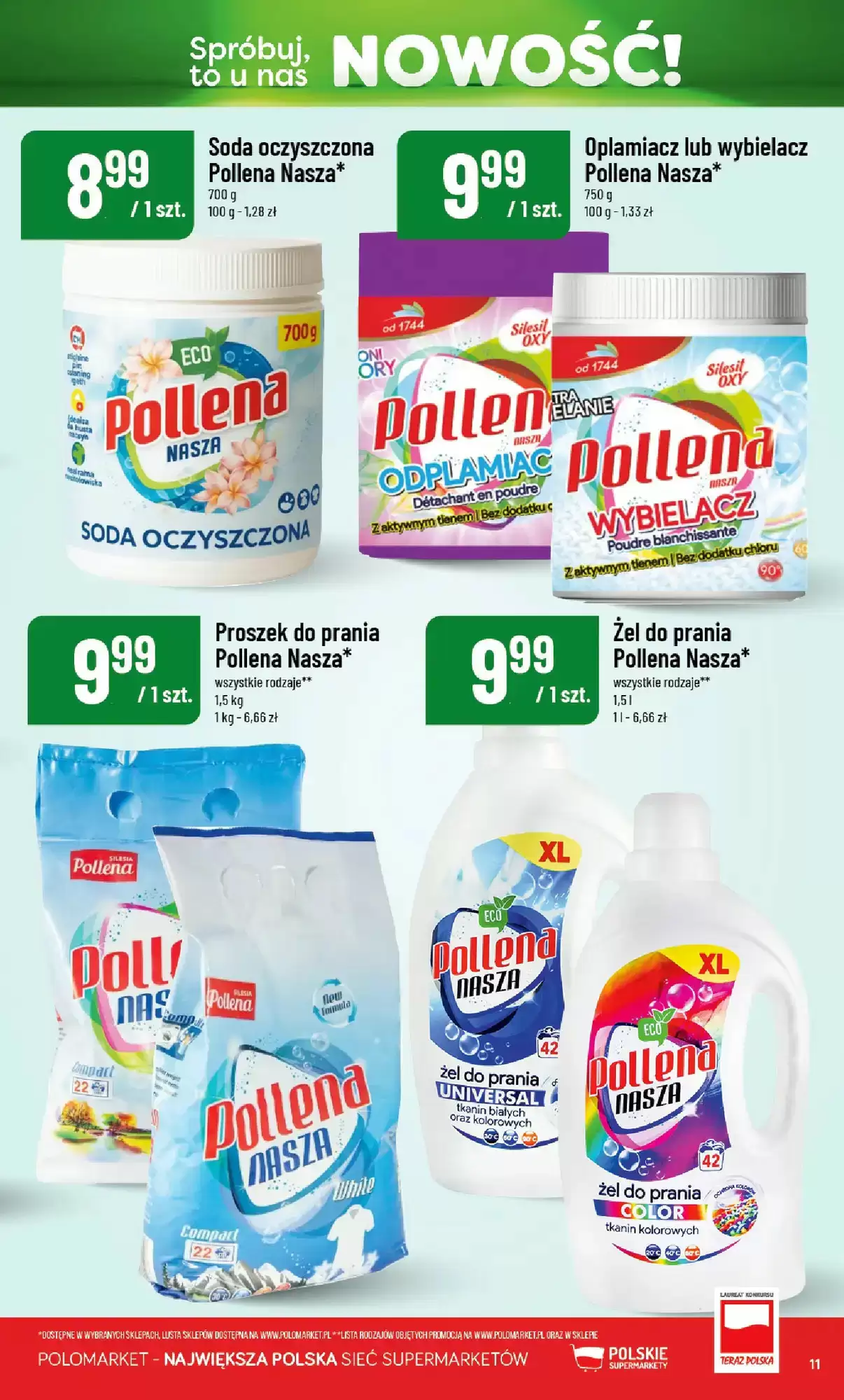 Gazetka promocyjna Polomarket  ważna od 08.10.2026 - Strona 11.