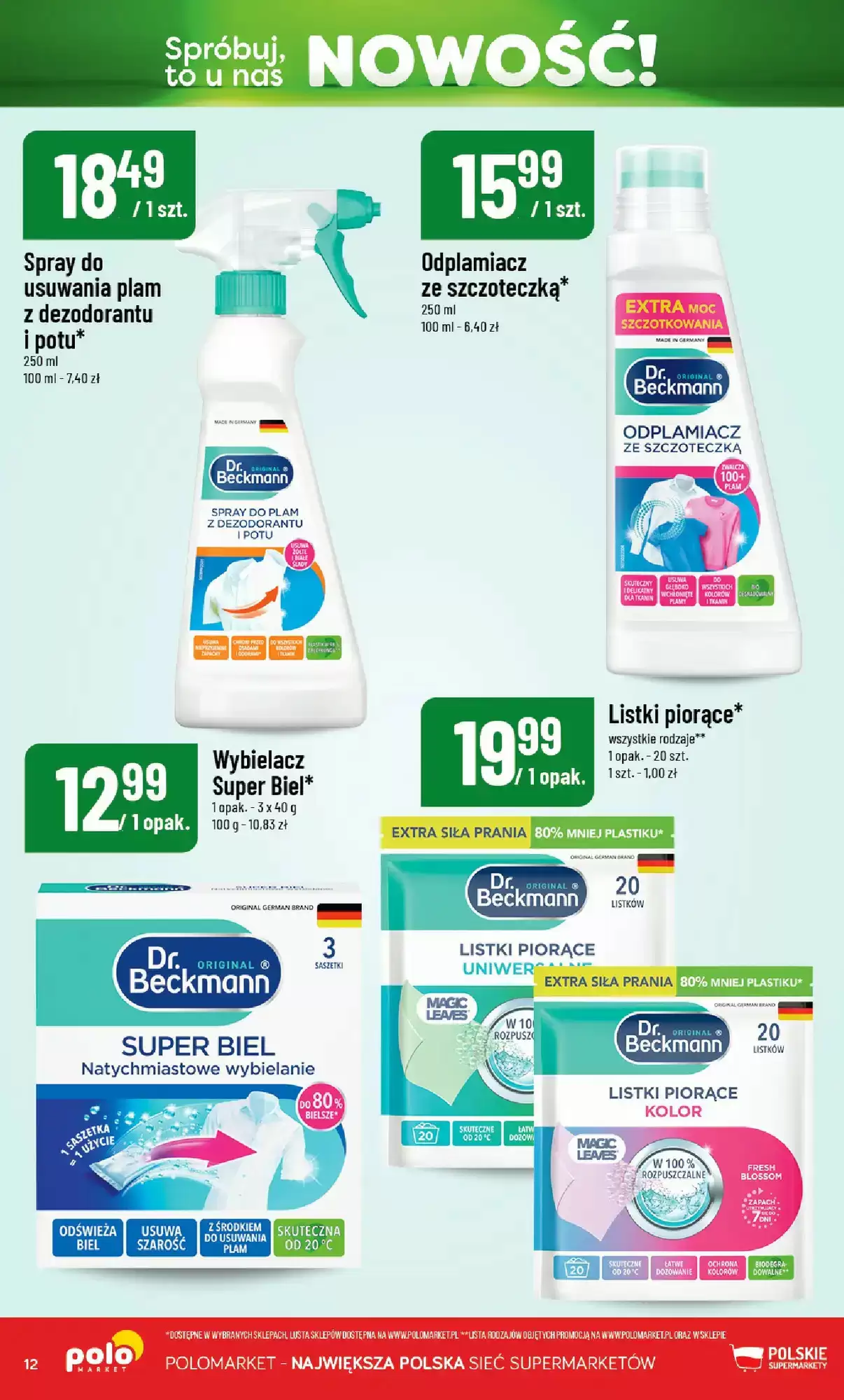 Gazetka promocyjna Polomarket  ważna od 08.10.2026 - Strona 12.